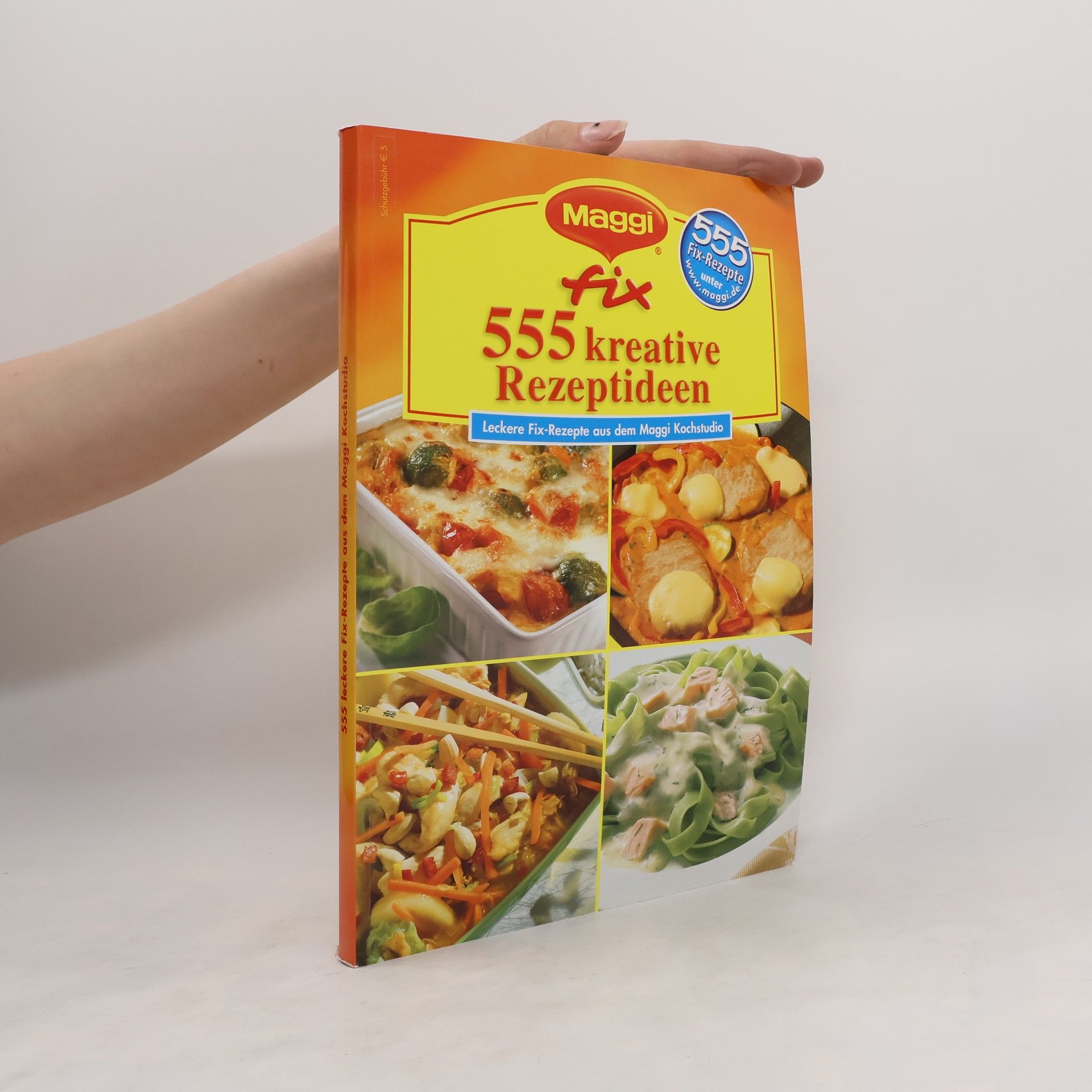 Autorenkollektiv Maggi fix 555 Kreative Rezeptideen