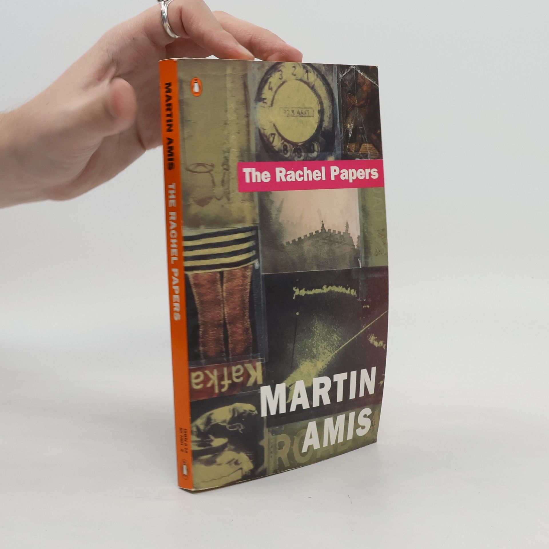 Martin Amis The Rachel Papers