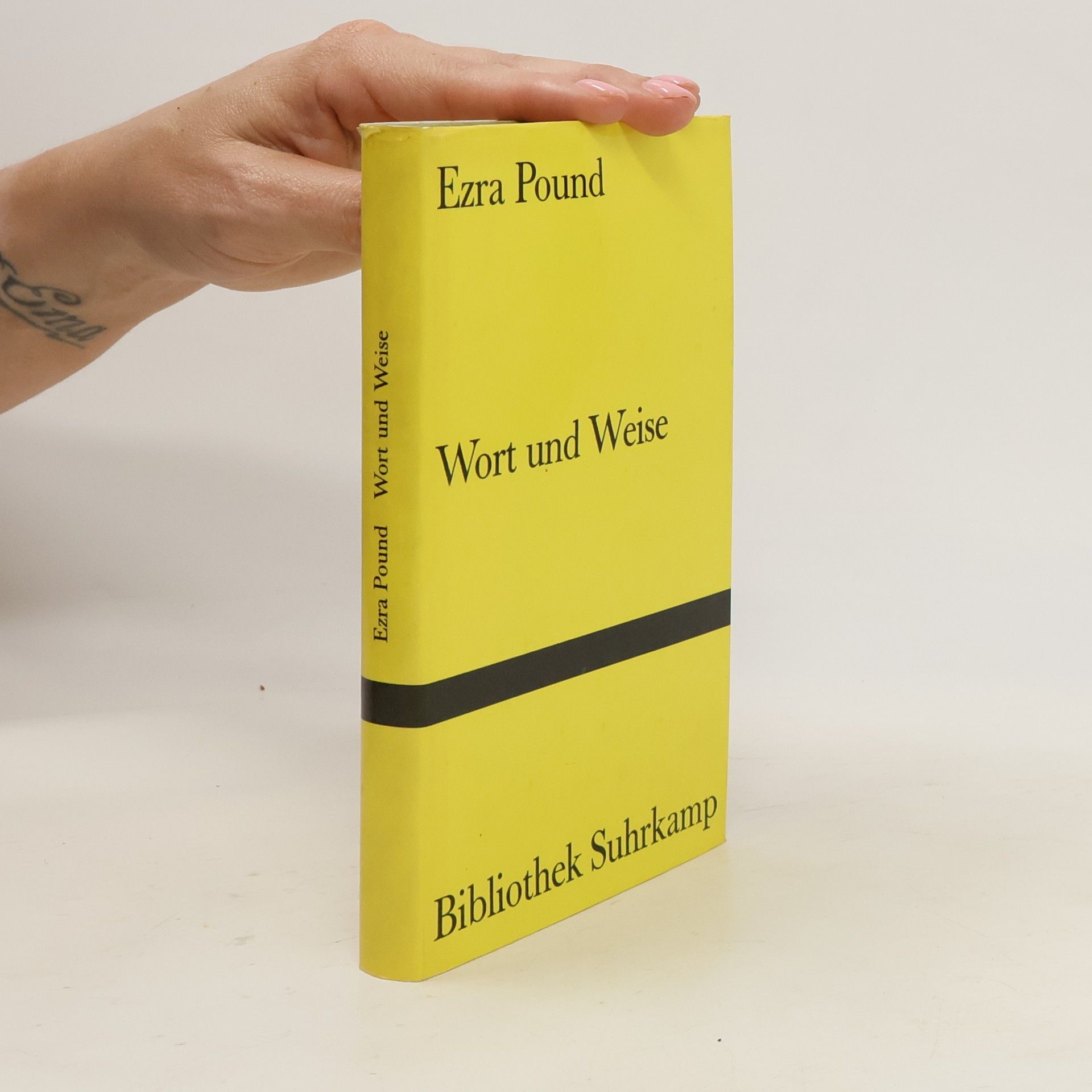 Ezra Pound Wort und Weise