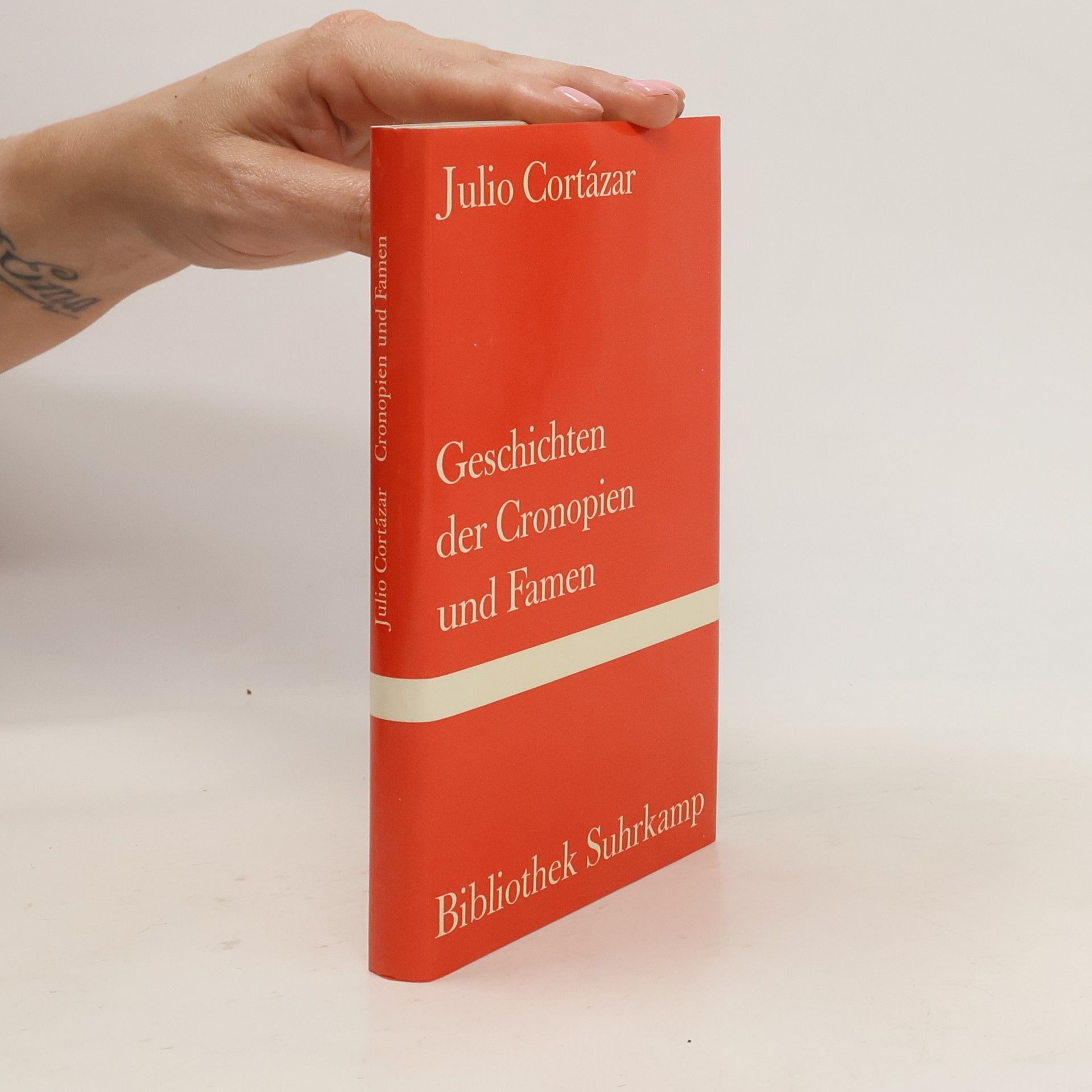 Julio Cortázar Geschichten der Cronopien und Famen