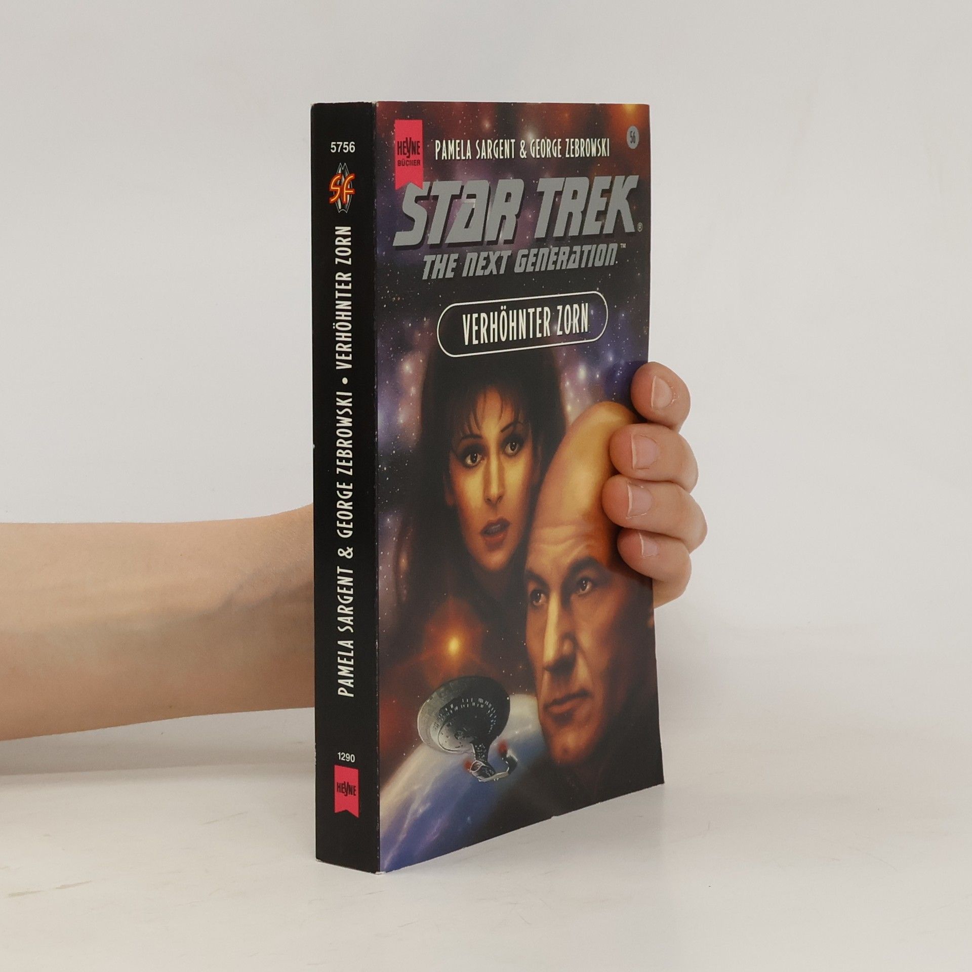 George Zebrowski Star Trek, The Next Generation, Verhöhnter Zorn