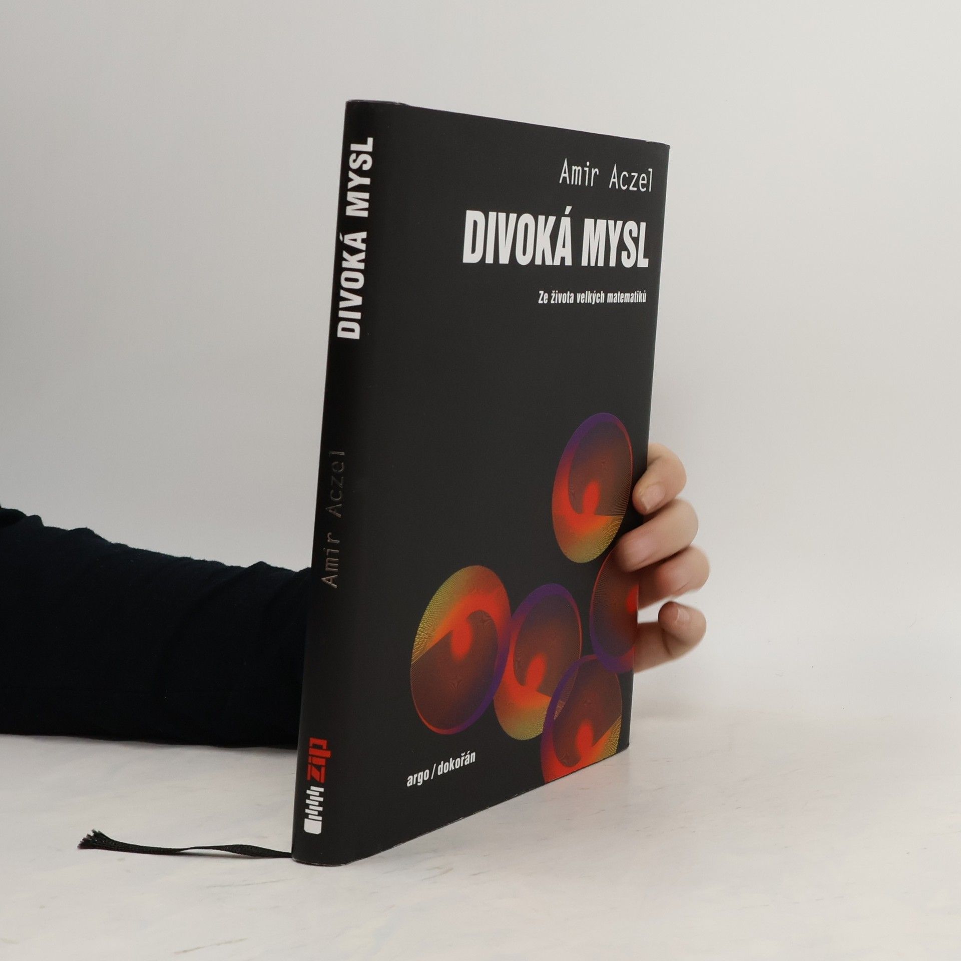 Amir Aczel Divoká mysl - Ze života velkých matematiků
