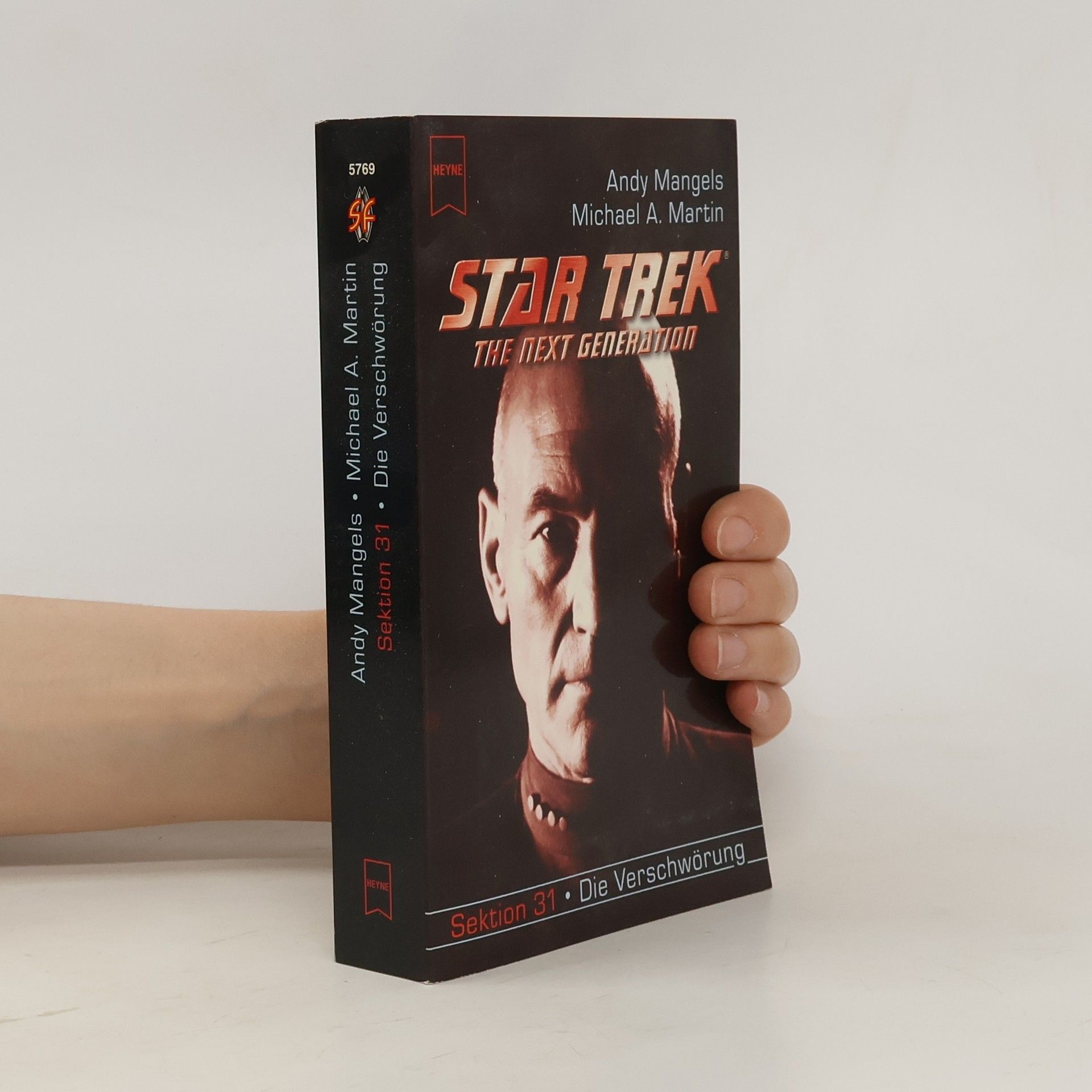 Andy Mangels Star Trek - The Next Generation: Die Verschwörung