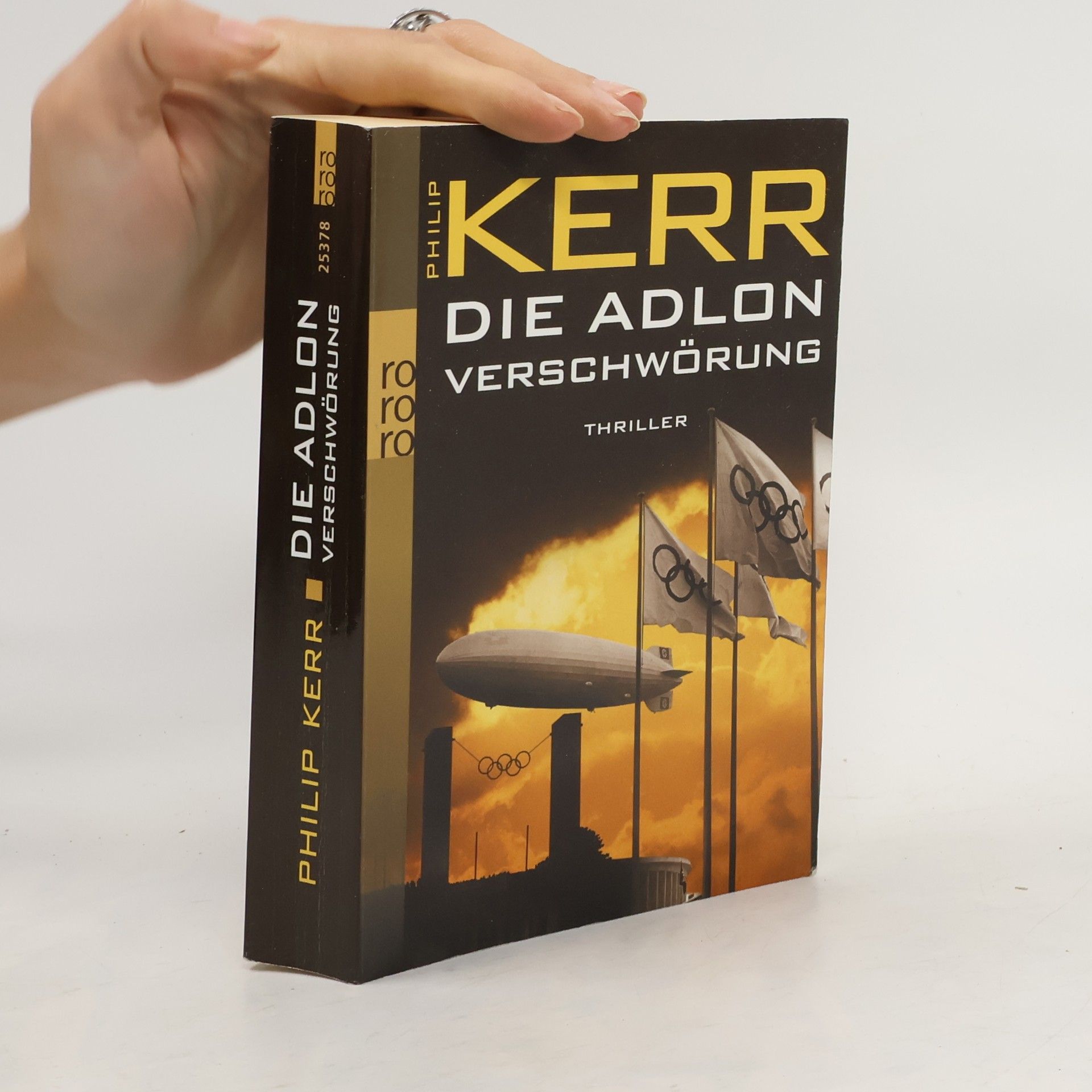 Philip Kerr Die Adlon-Verschwörung
