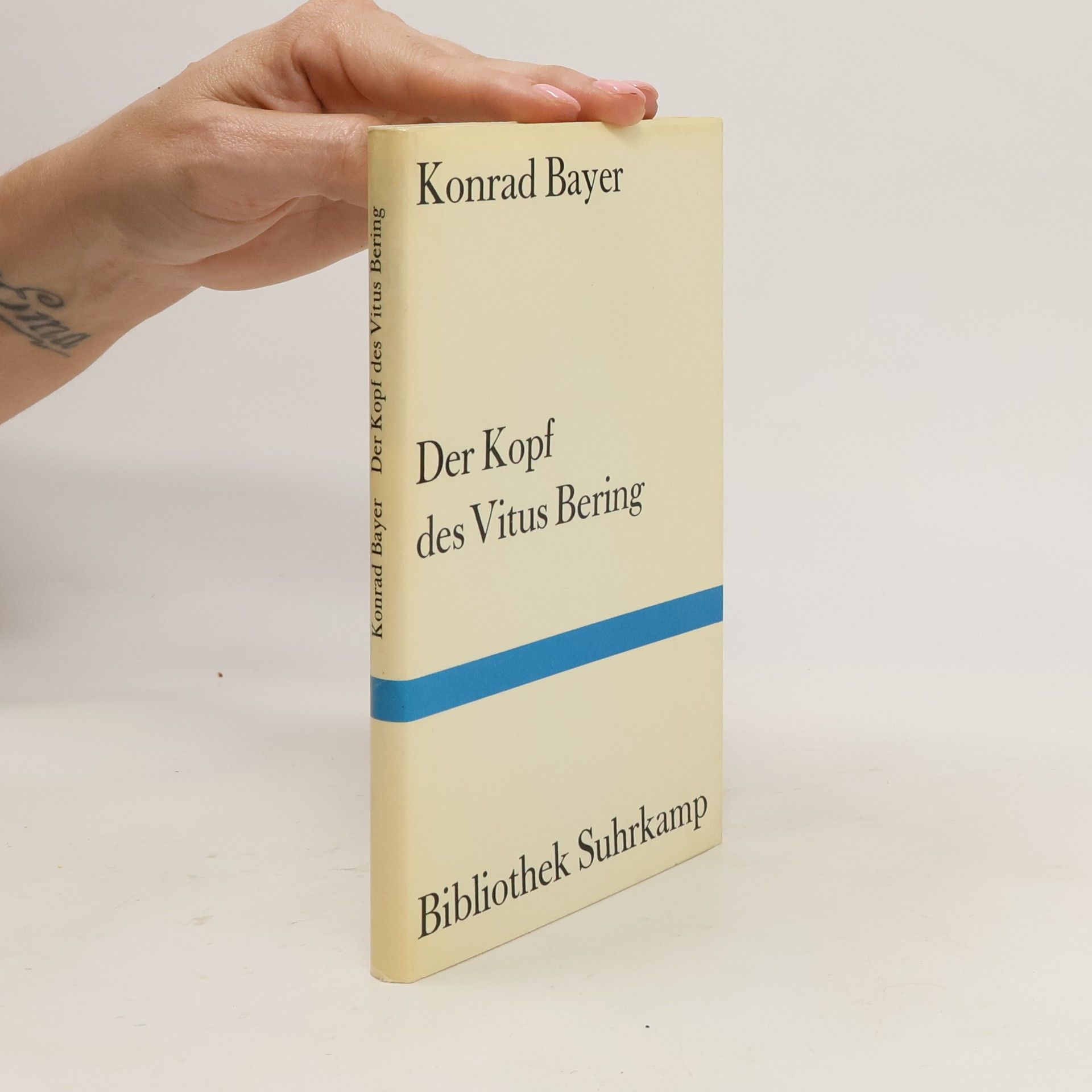 Konrad Bayer Der Kopf des Vitus Bering