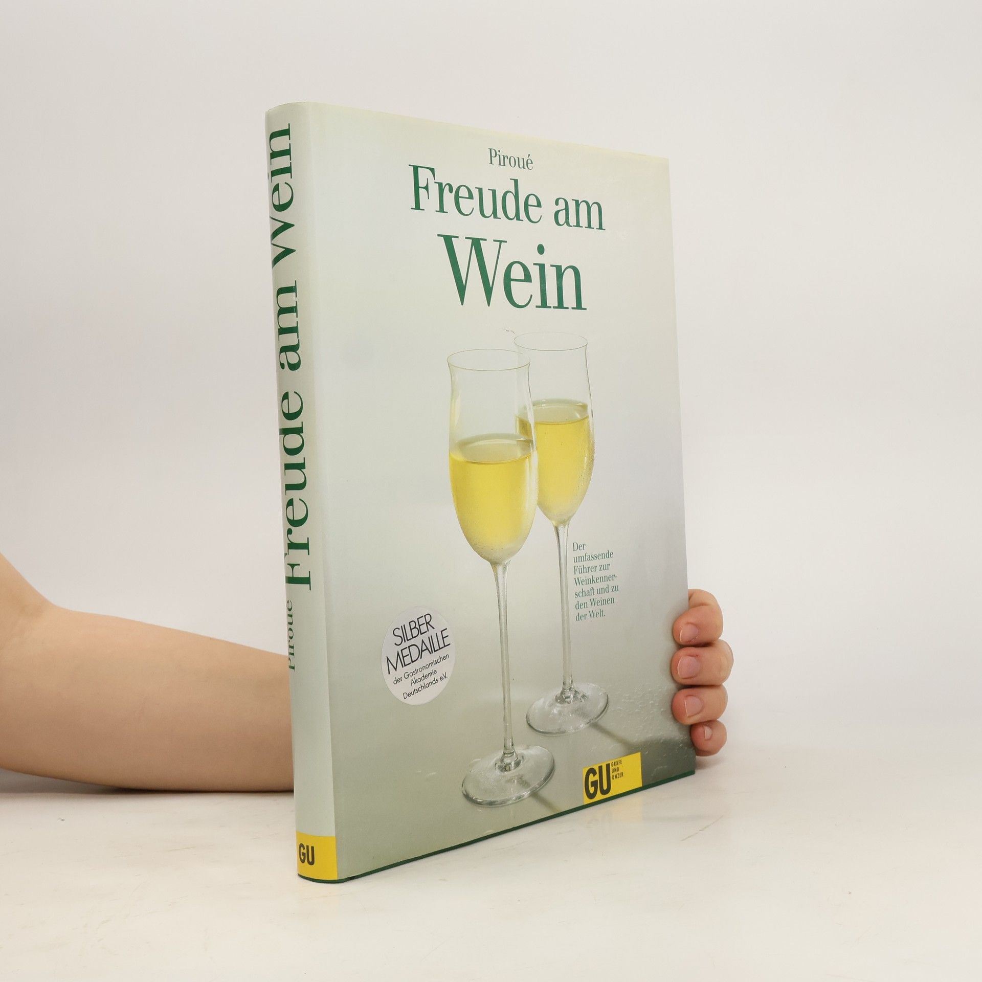 Susi Piroué Freude am Wein