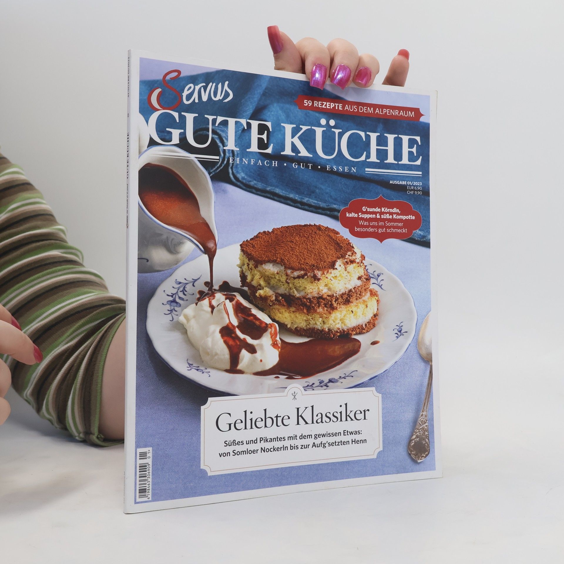 Collectif d'auteurs Servus Gute Küche 01/2023