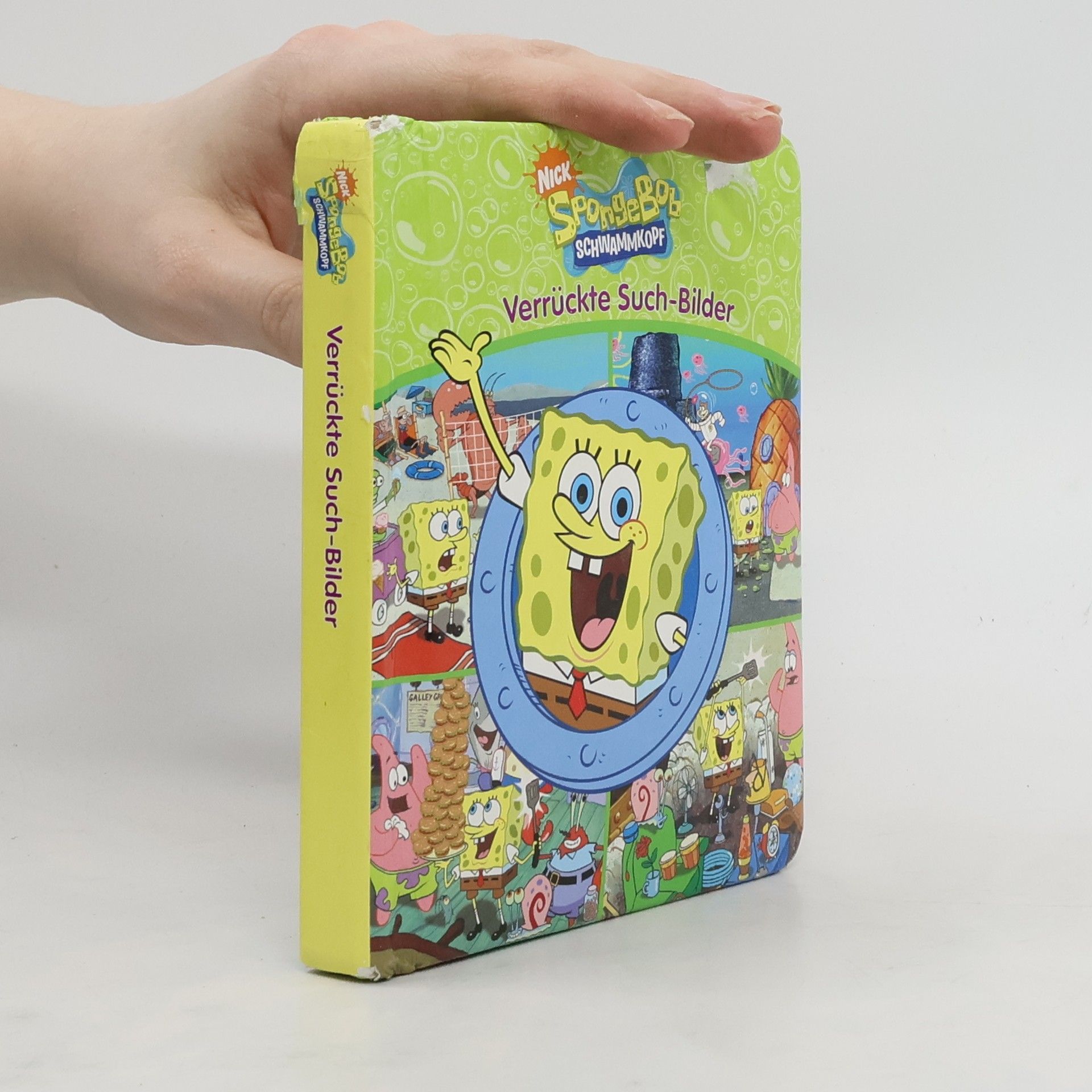 Autorenkollektiv SpongeBob - Verrückte Suchbilder