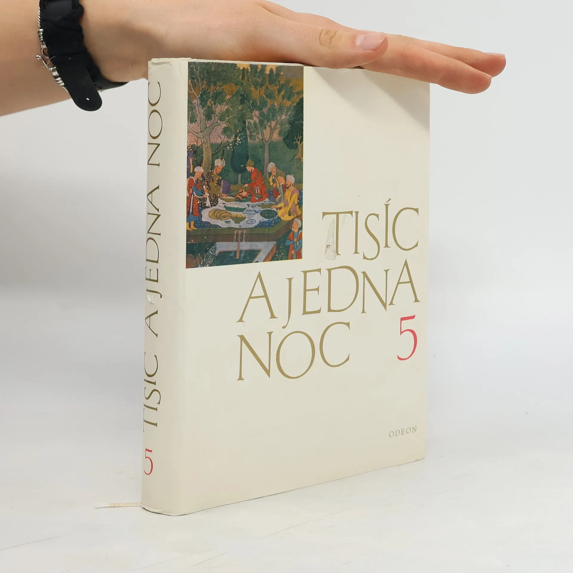 Tisíc a jedna noc 5 | Kniha | pevná | Felix Tauer | CS