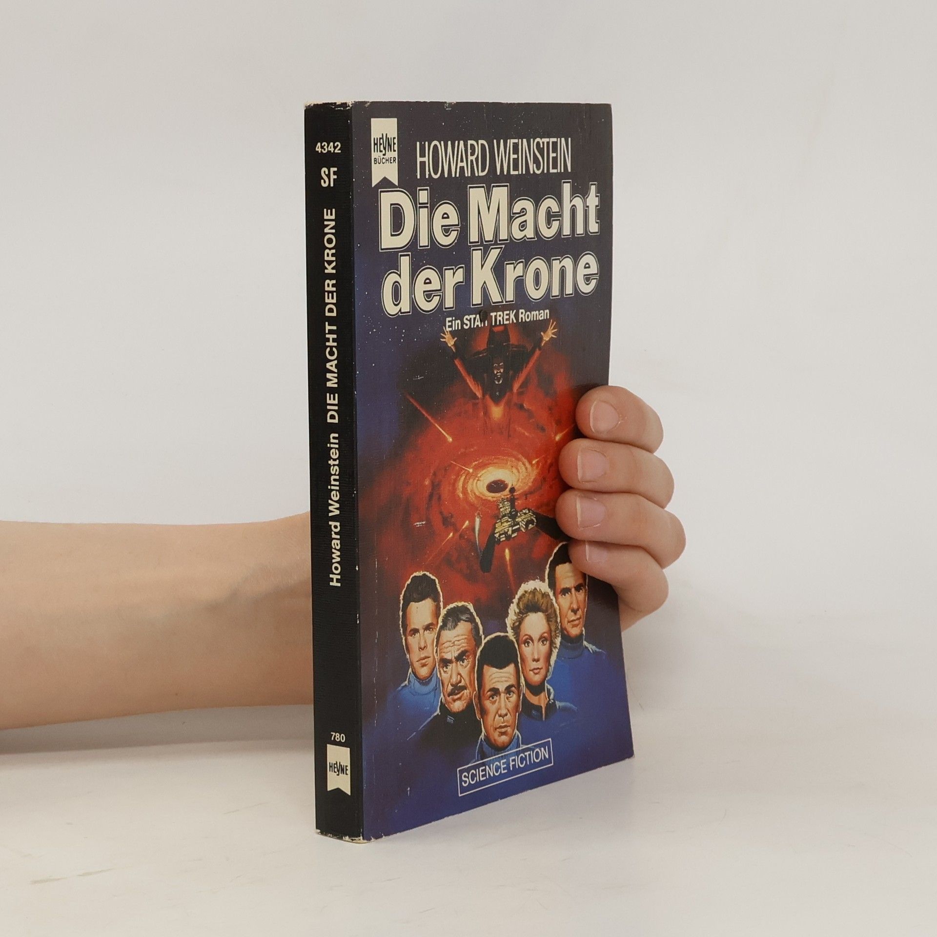 Kolektív autorov Star Trek. Die Macht der Krone