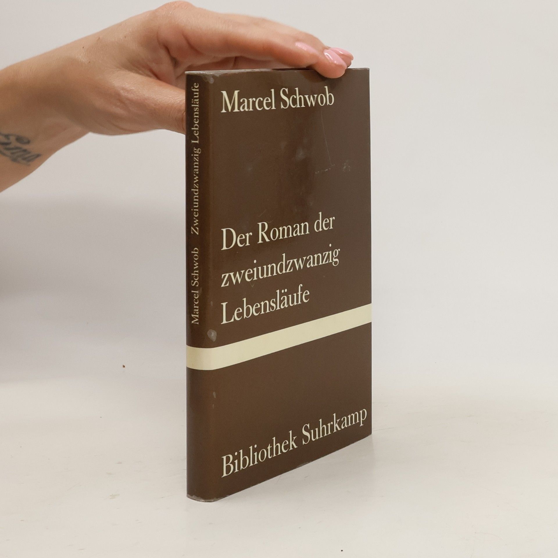 Marcel Schwob Der Roman der zweiundzwanzig Lebensläufe
