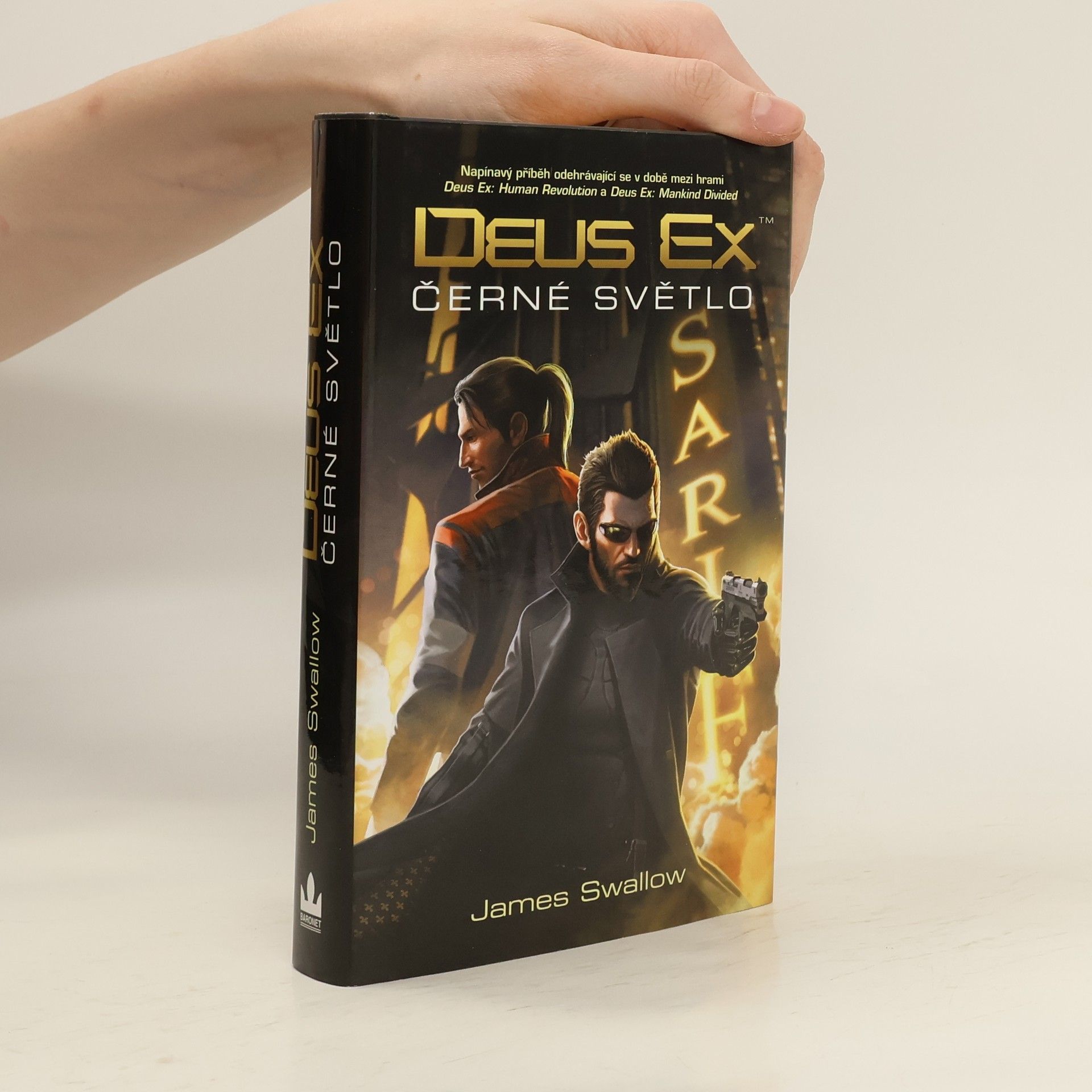James Swallow Deus ex. Černé světlo