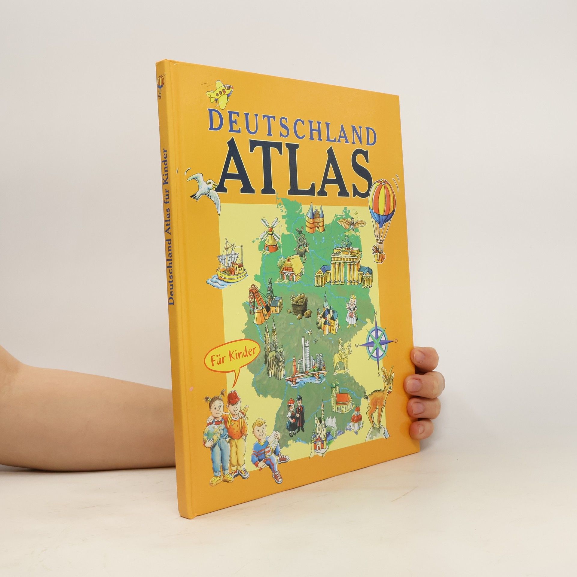 Collective Deutschland Atlas für Kinder