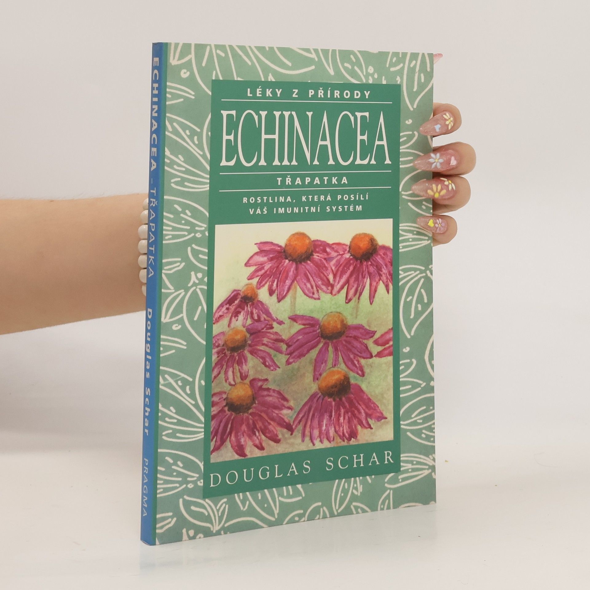 Douglas Schar Echinacea - třapatka. Rostlina, která posílí váš imunitní systém