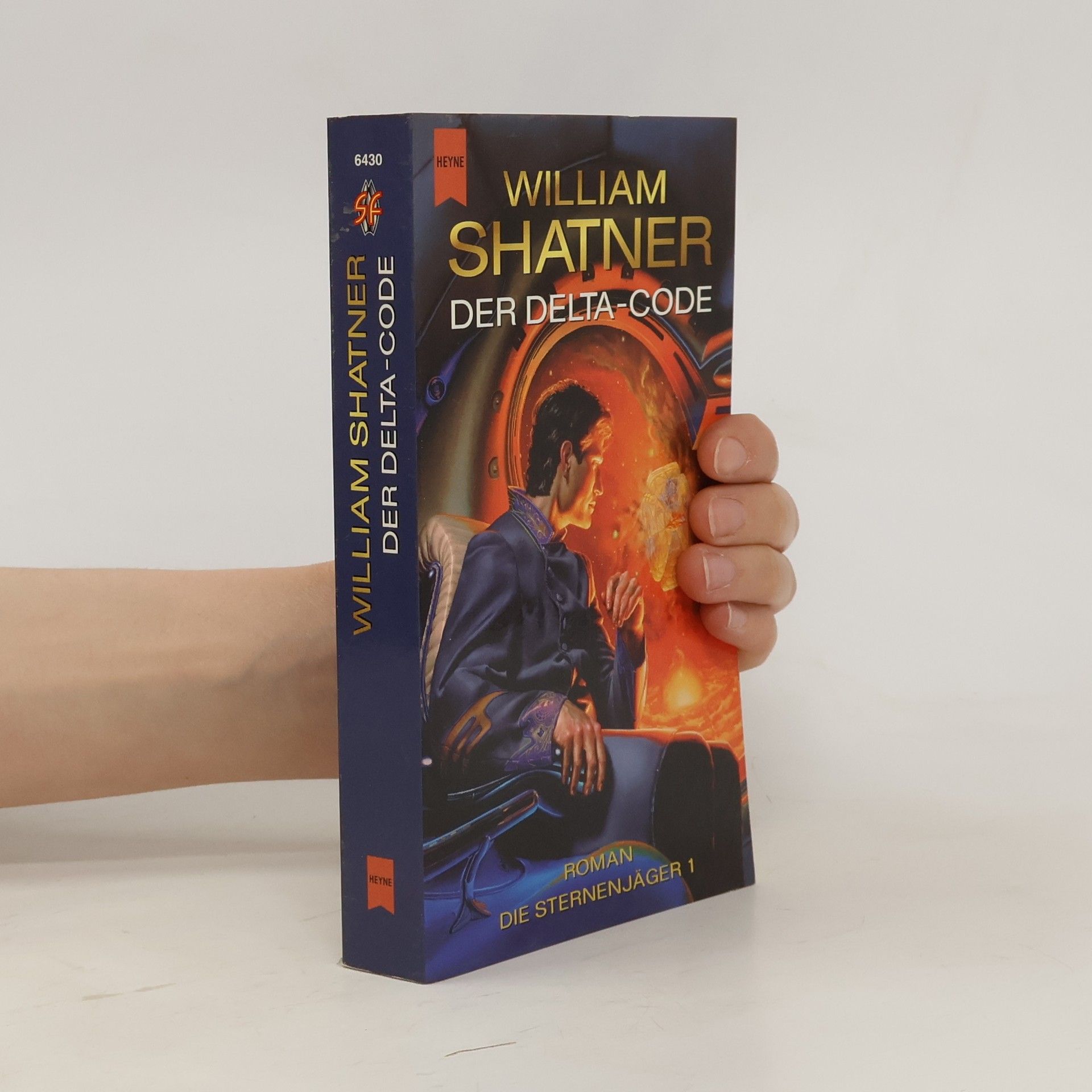 William Shatner Der Delta-Code