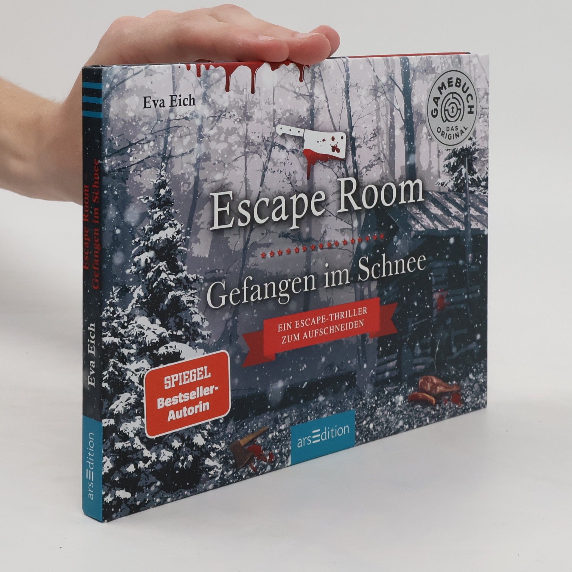 Eva Eich Escape room. Gefangen im Schnee