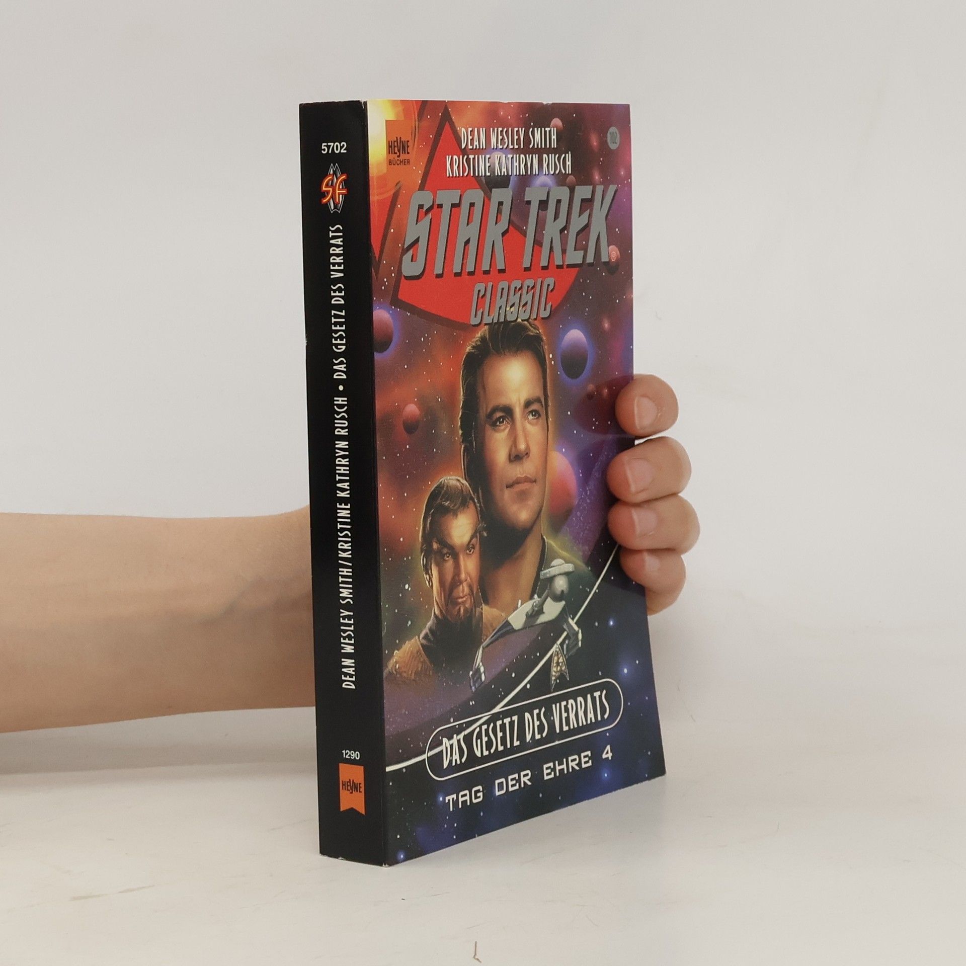 Dean Wesley Smith Star Trek, Das Gesetz des Verrats