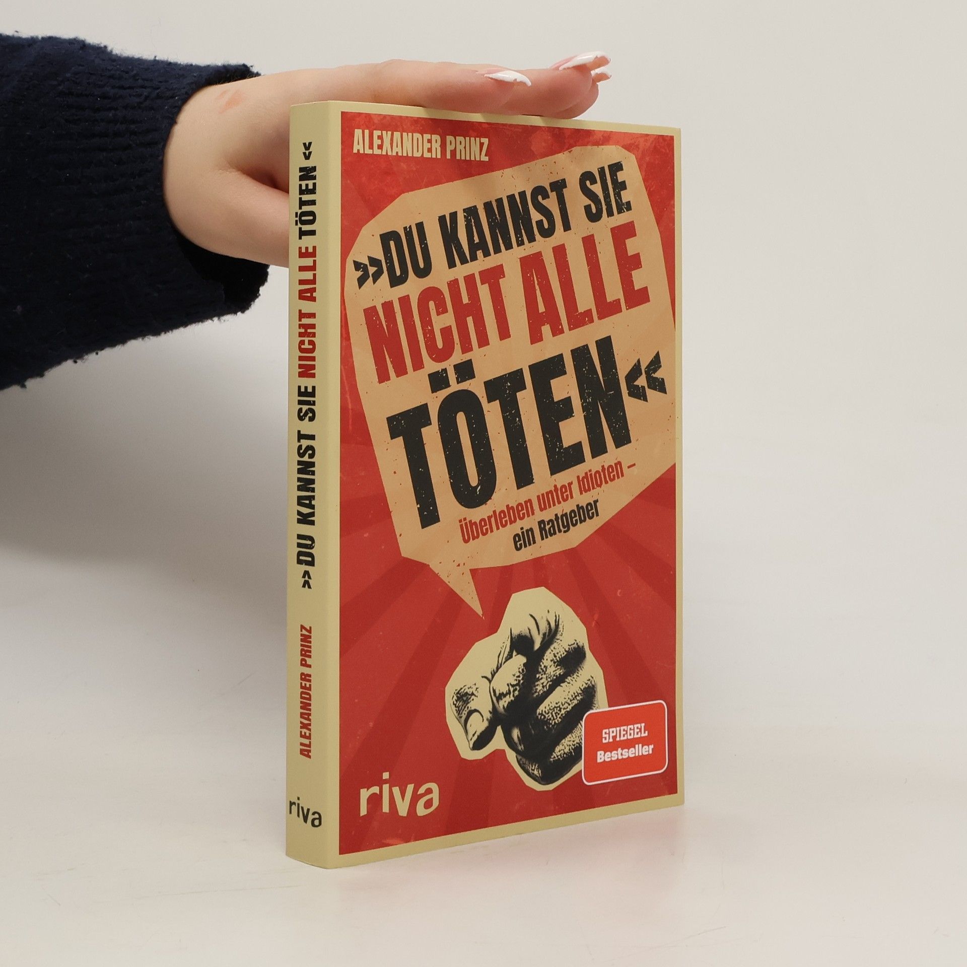 Alexander Prinz "Du kannst sie nicht alle töten"