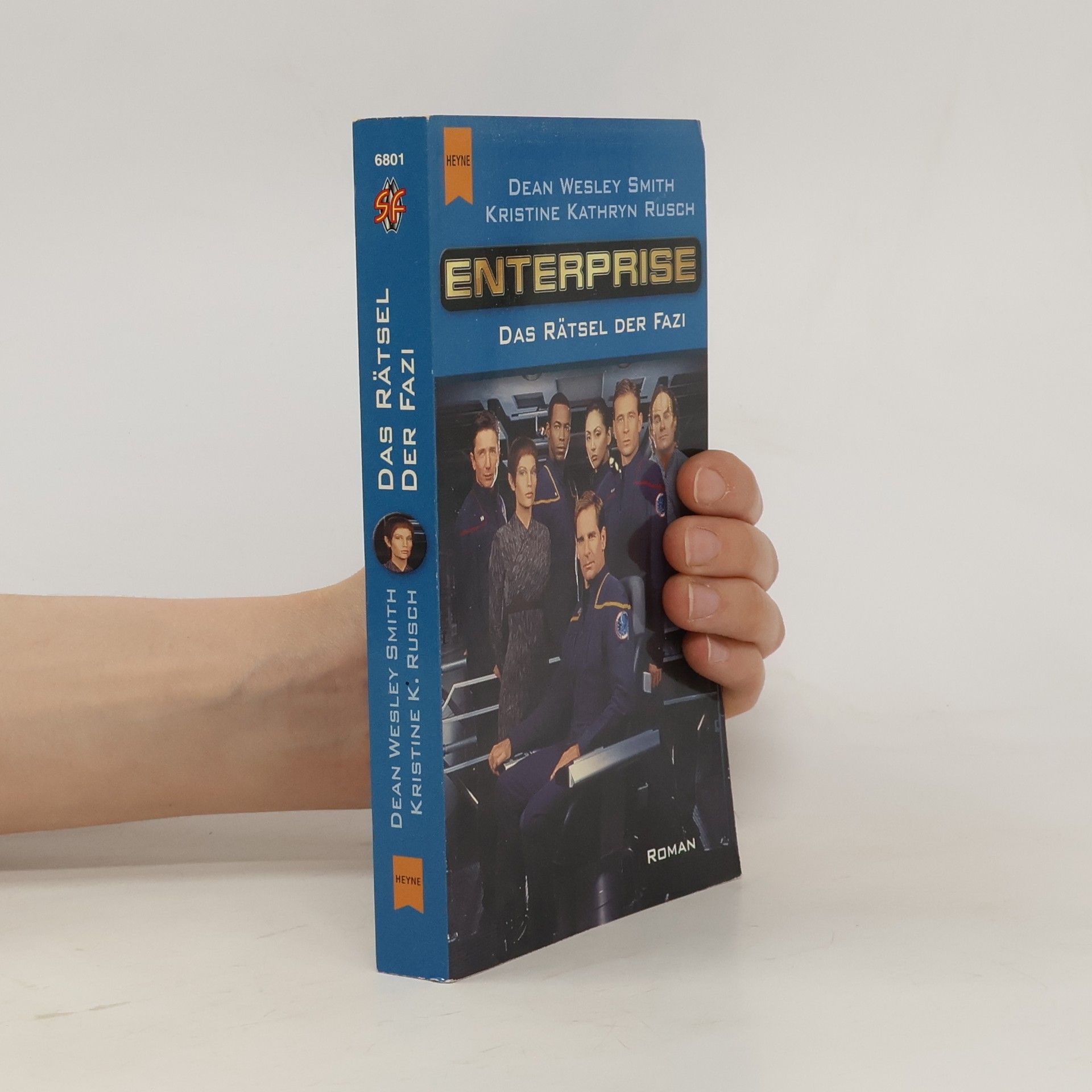 Dean Wesley Smith Enterprise: Das Rätsel der Fazi