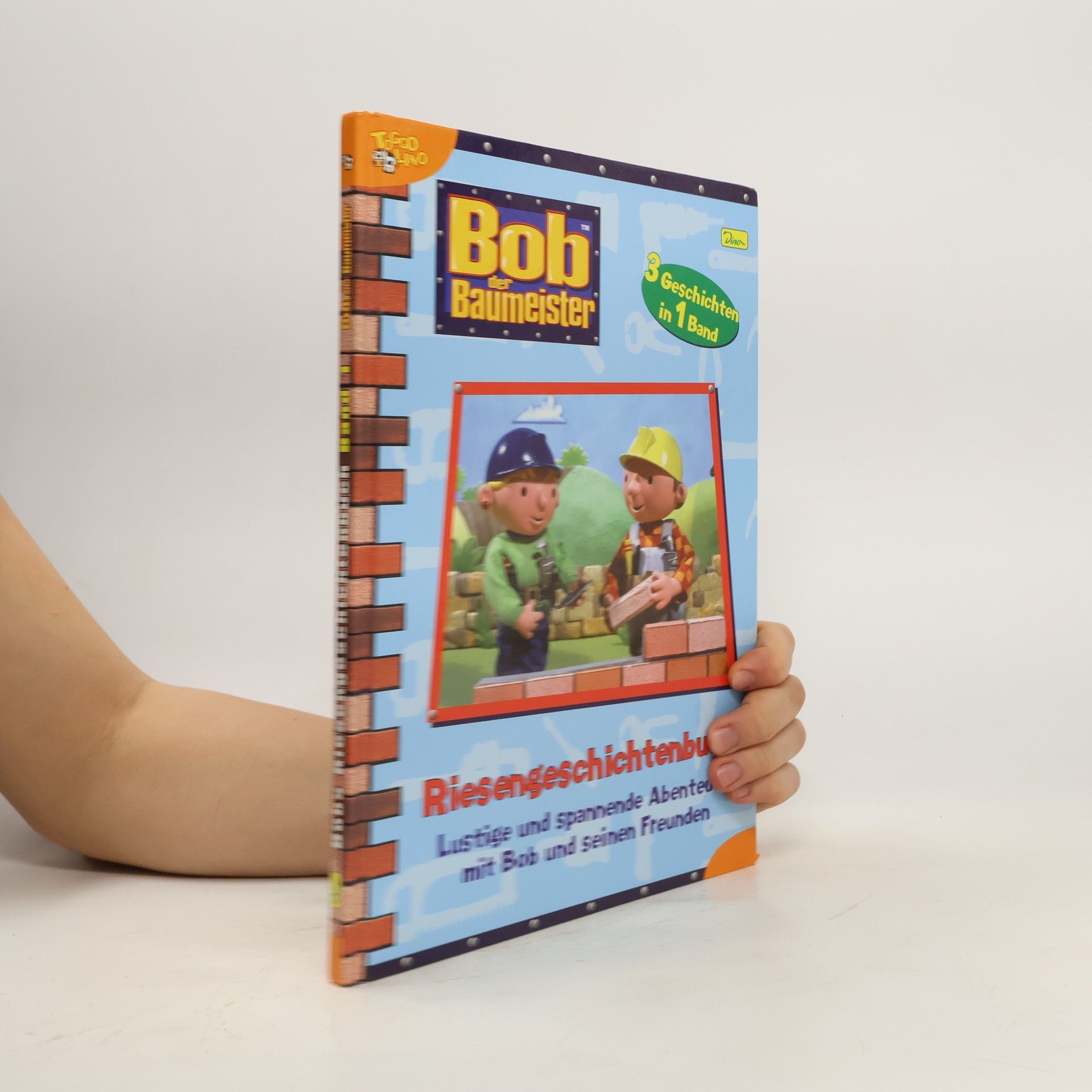 kolektiv Bob der Baumeister - Riesengeschichtenbuch