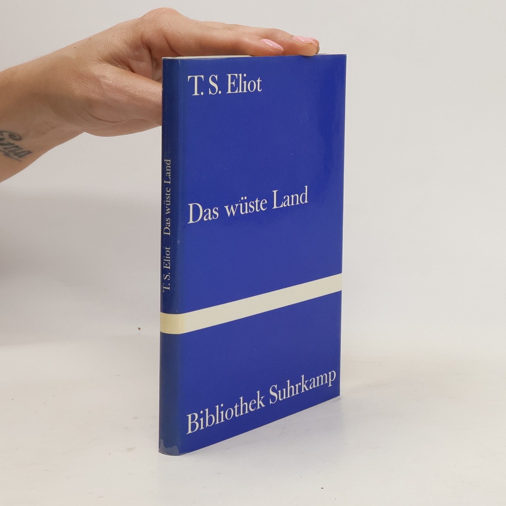 Thomas Stearns Eliot Das wüste Land