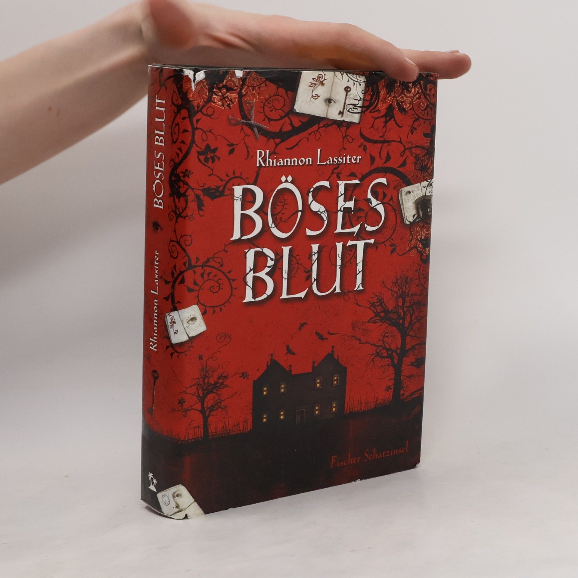 Rhiannon Lassiter Böses Blut