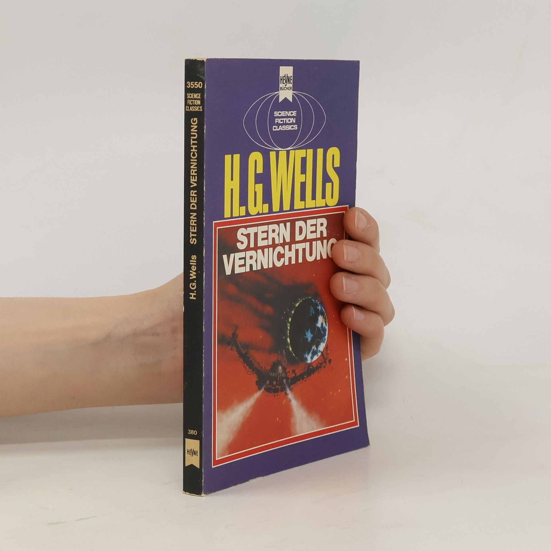 H. G. Wells Stern der Vernichtung