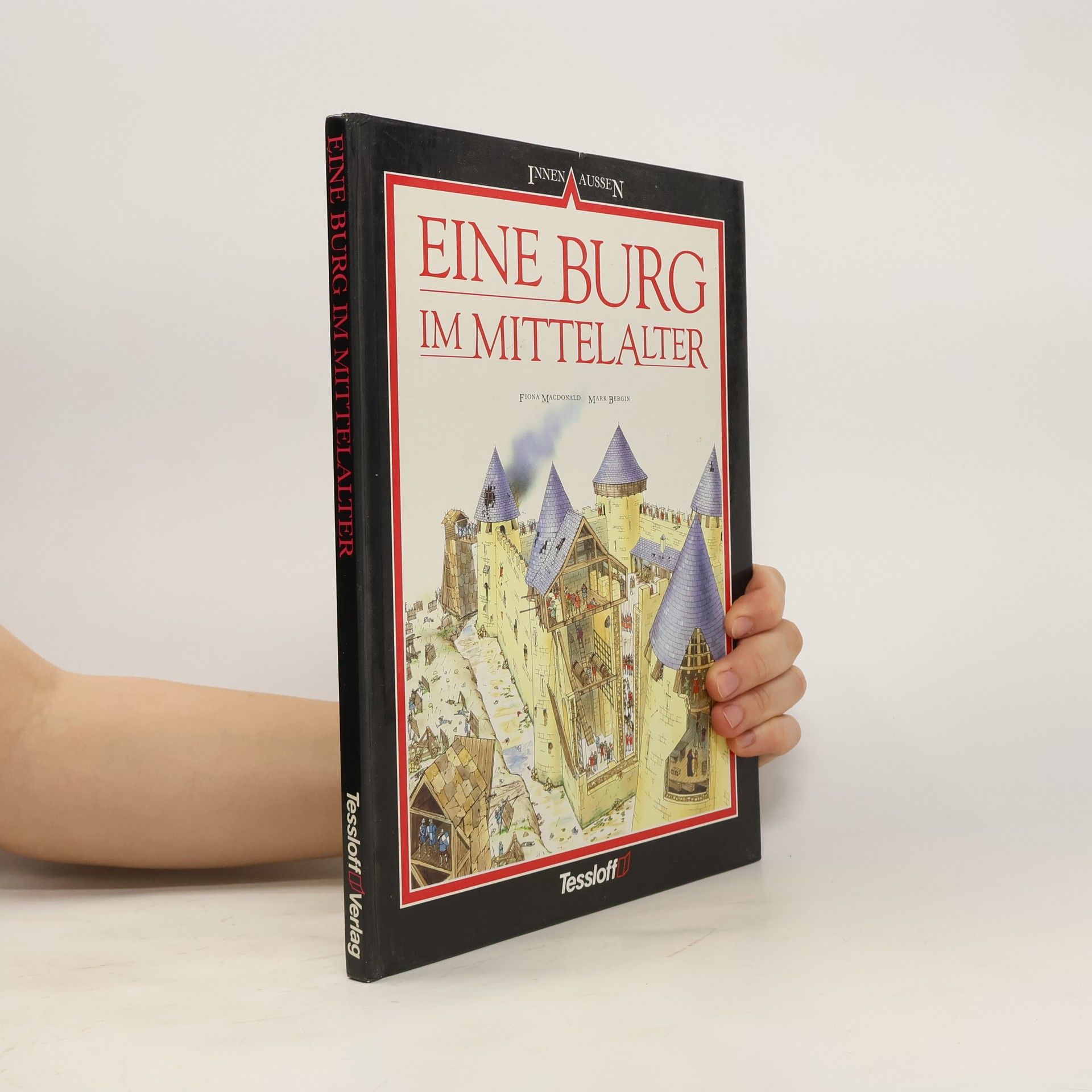 Fiona Macdonald Eine Burg im Mittelalter