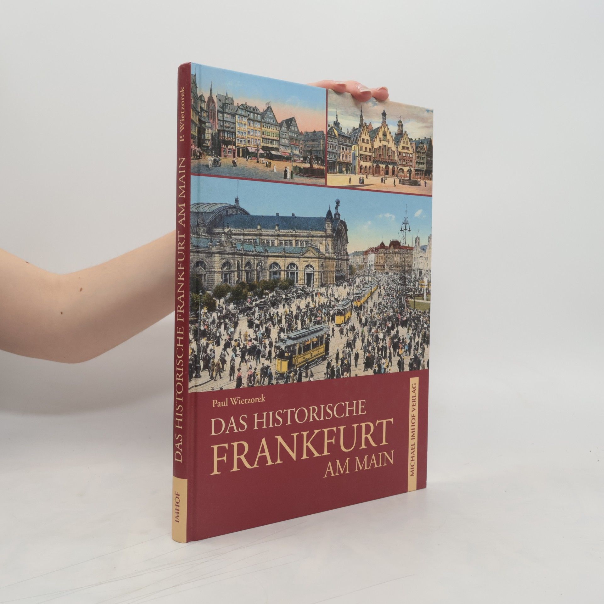 Paul Wietzorek Das historische Frankfurt am Main