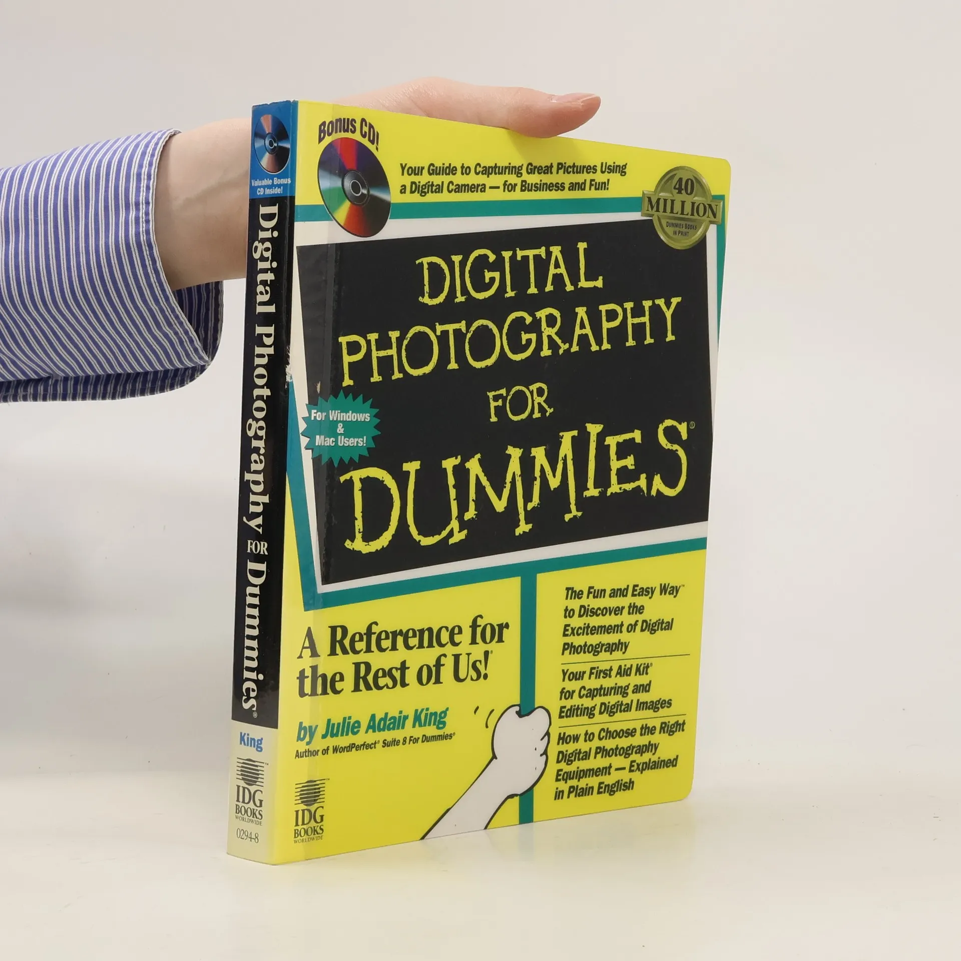 Digital Photography for Dummies | Book | Paperback | Julie Adair King | EN