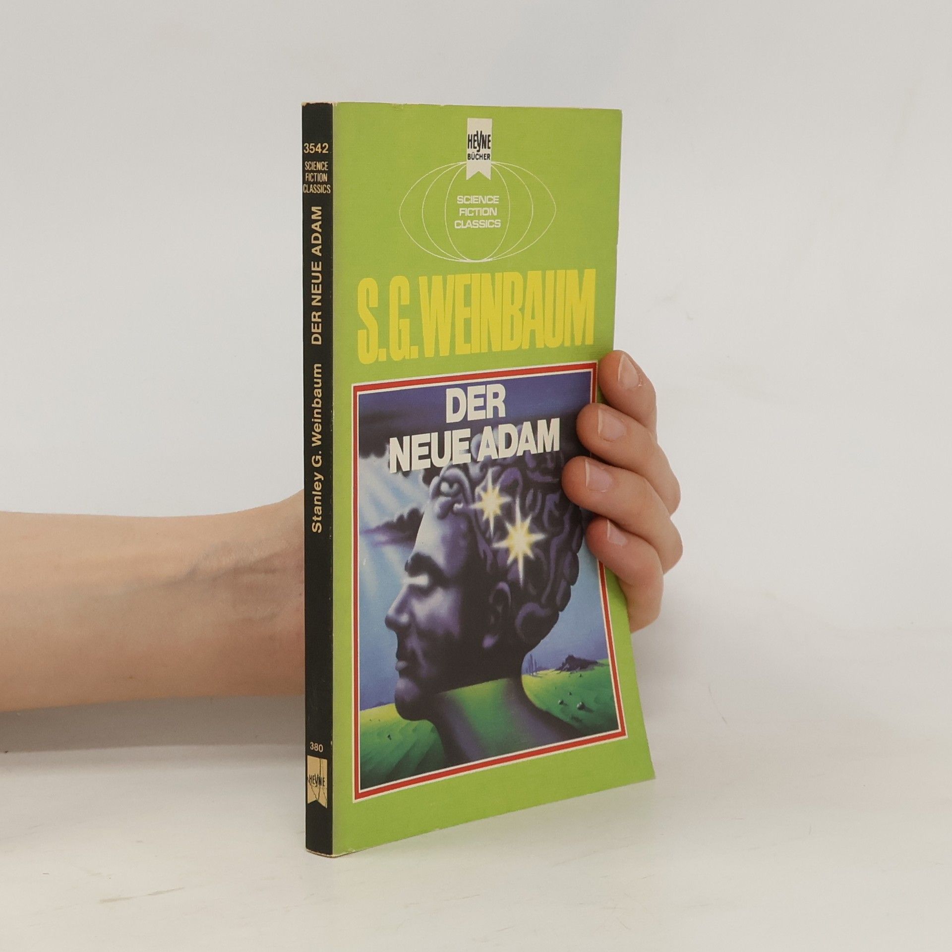 Stanley. G. Weinbaum Der neue Adam