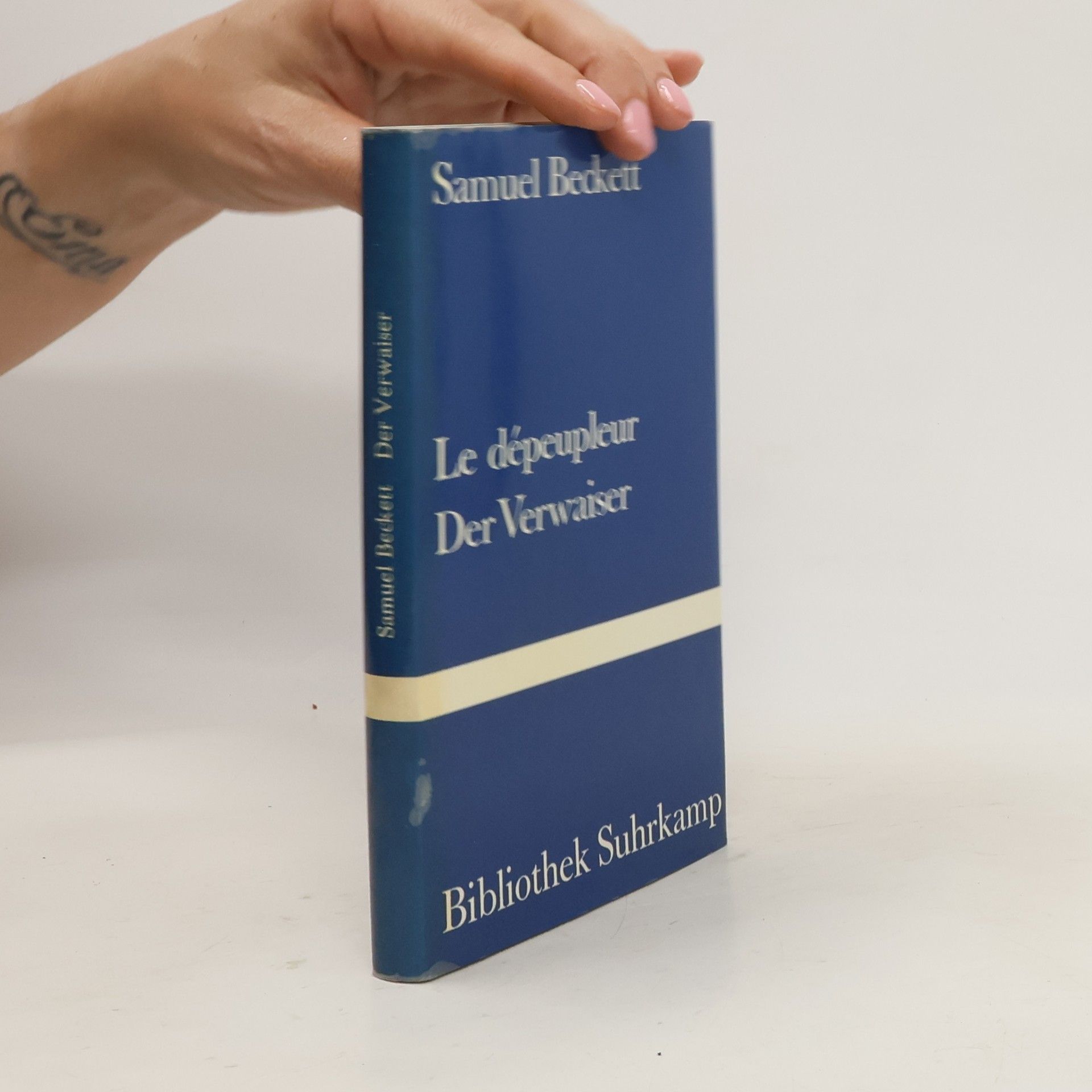 Samuel Beckett Le dépeupleur. Der Verwaiser
