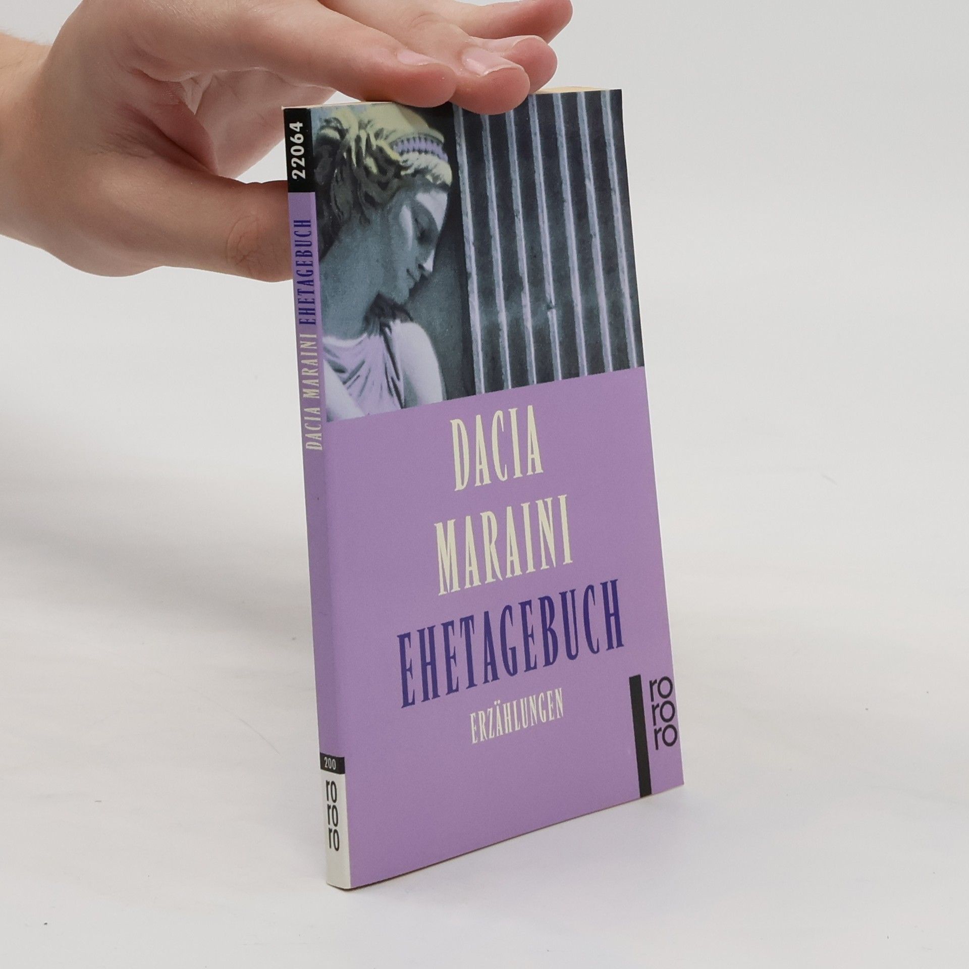 Dacia Maraini Ehetagebuch