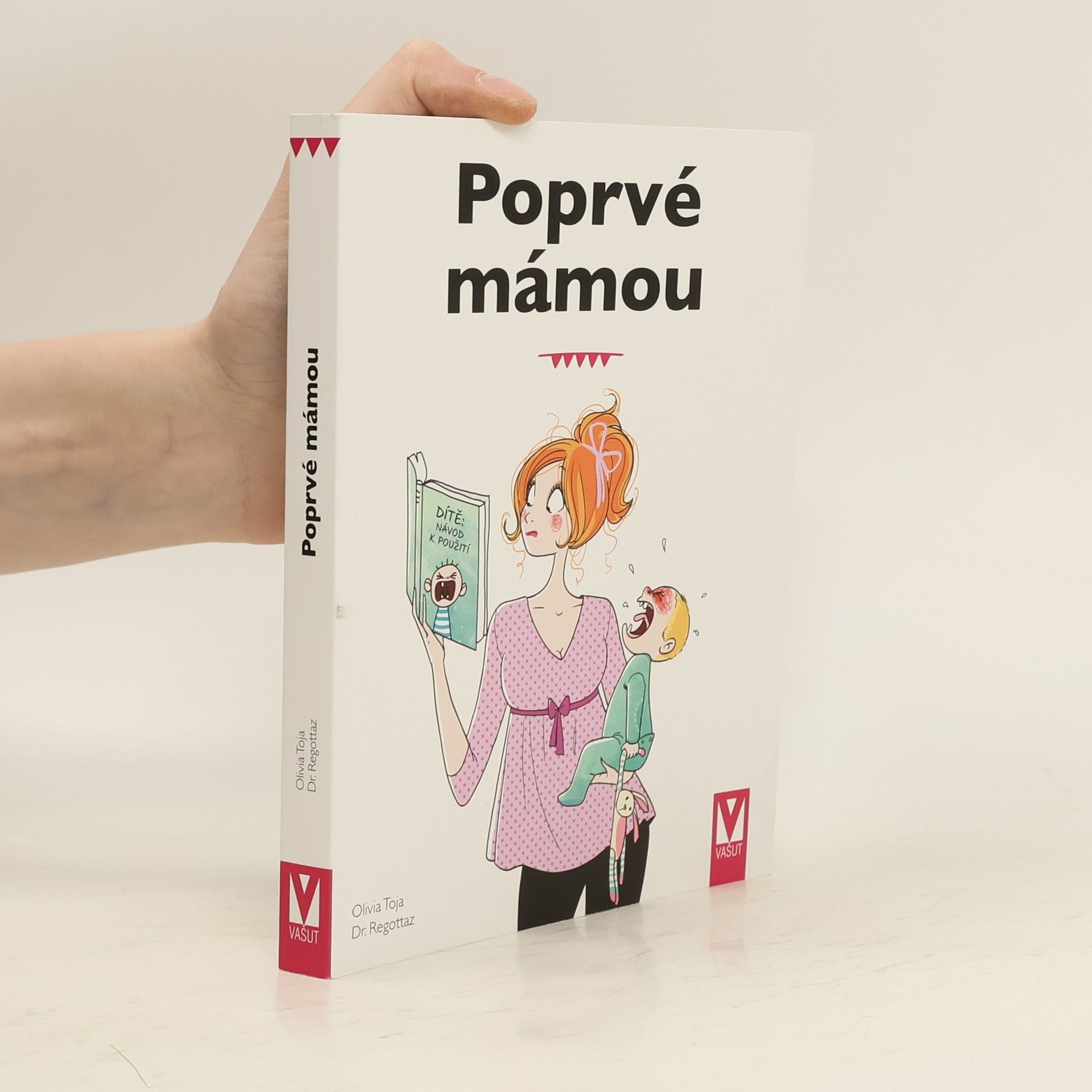 Olivia Toja Poprvé mámou