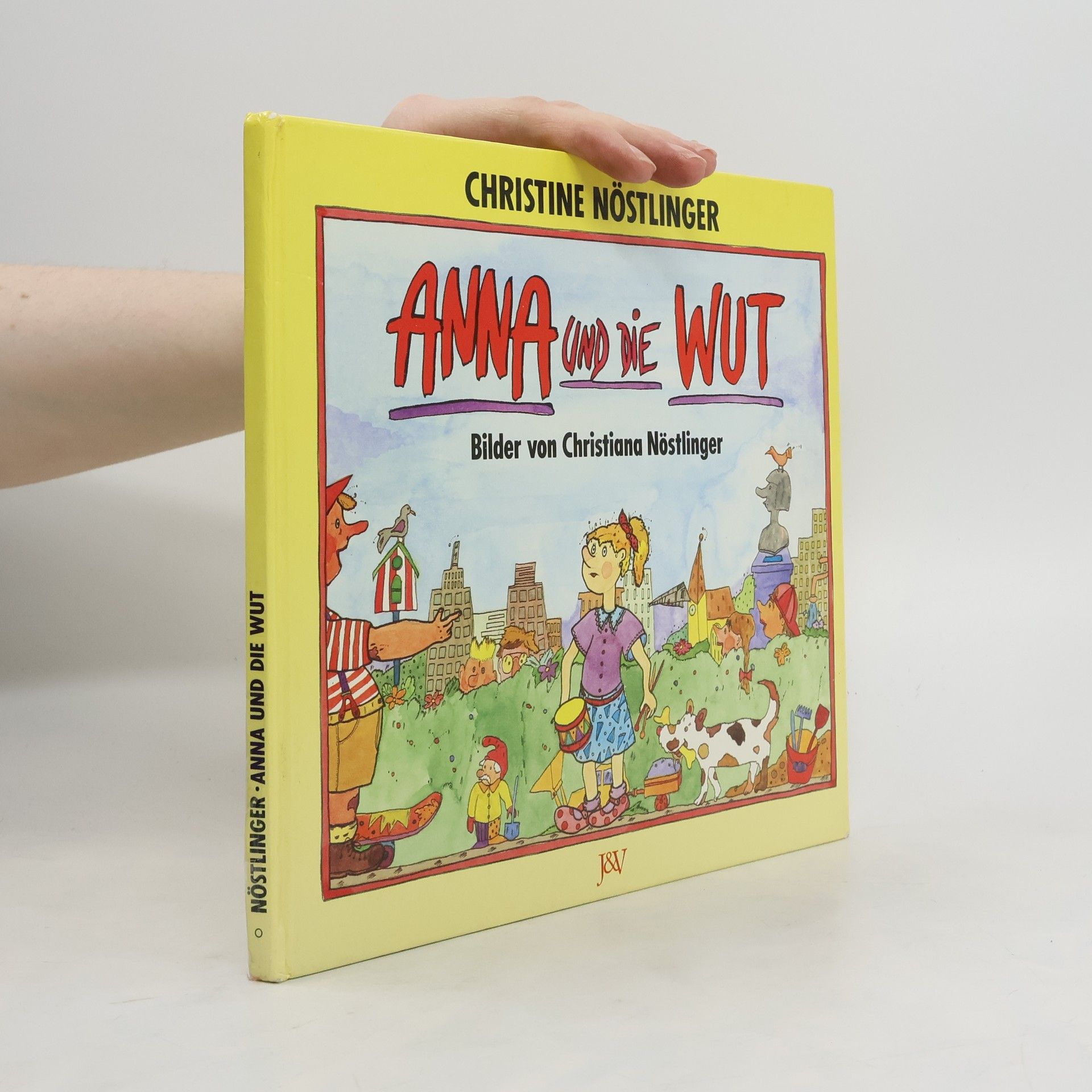 Christine Nöstlinger Anna und die Wut
