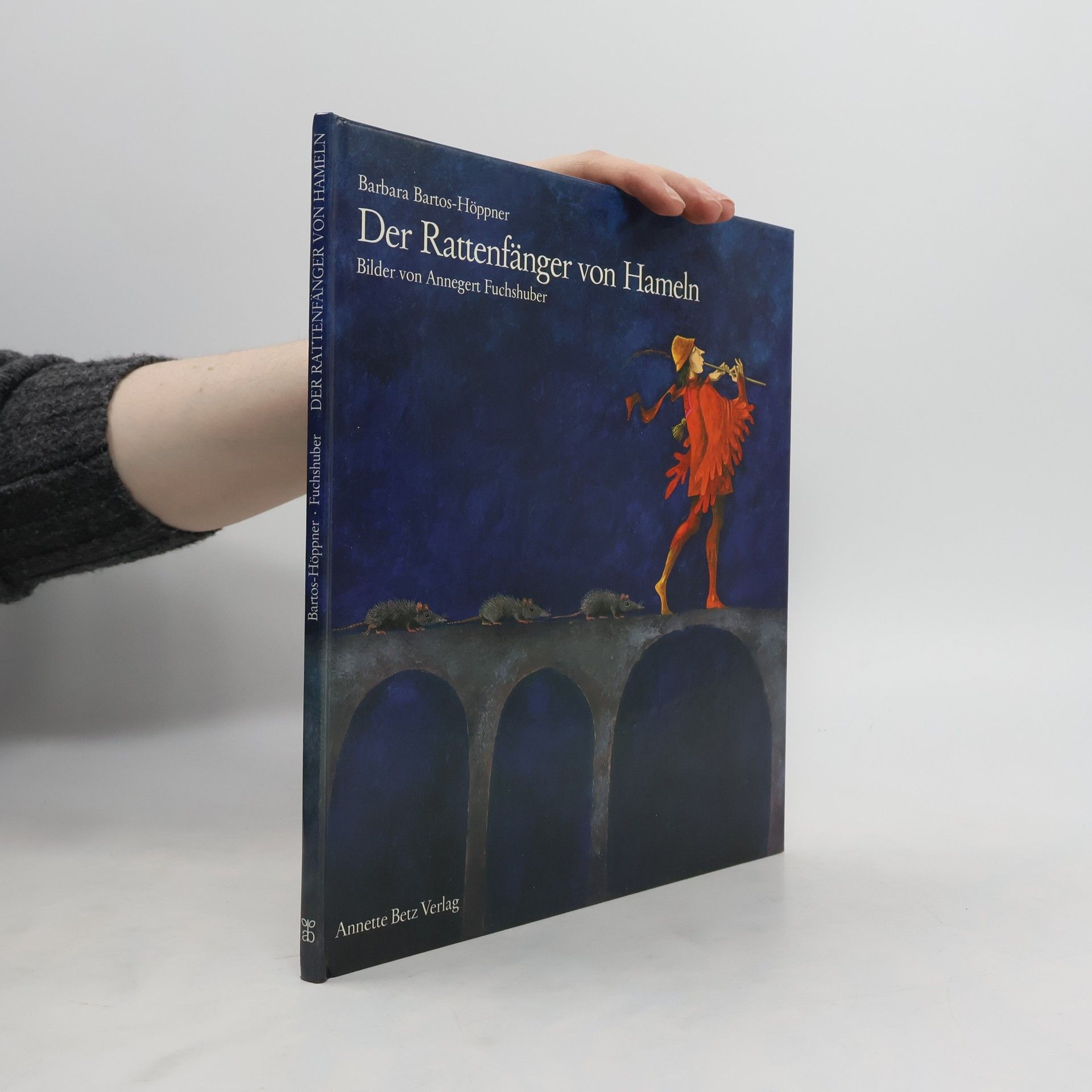 Barbara Bartos-Höppner Der Rattenfänger von Hameln
