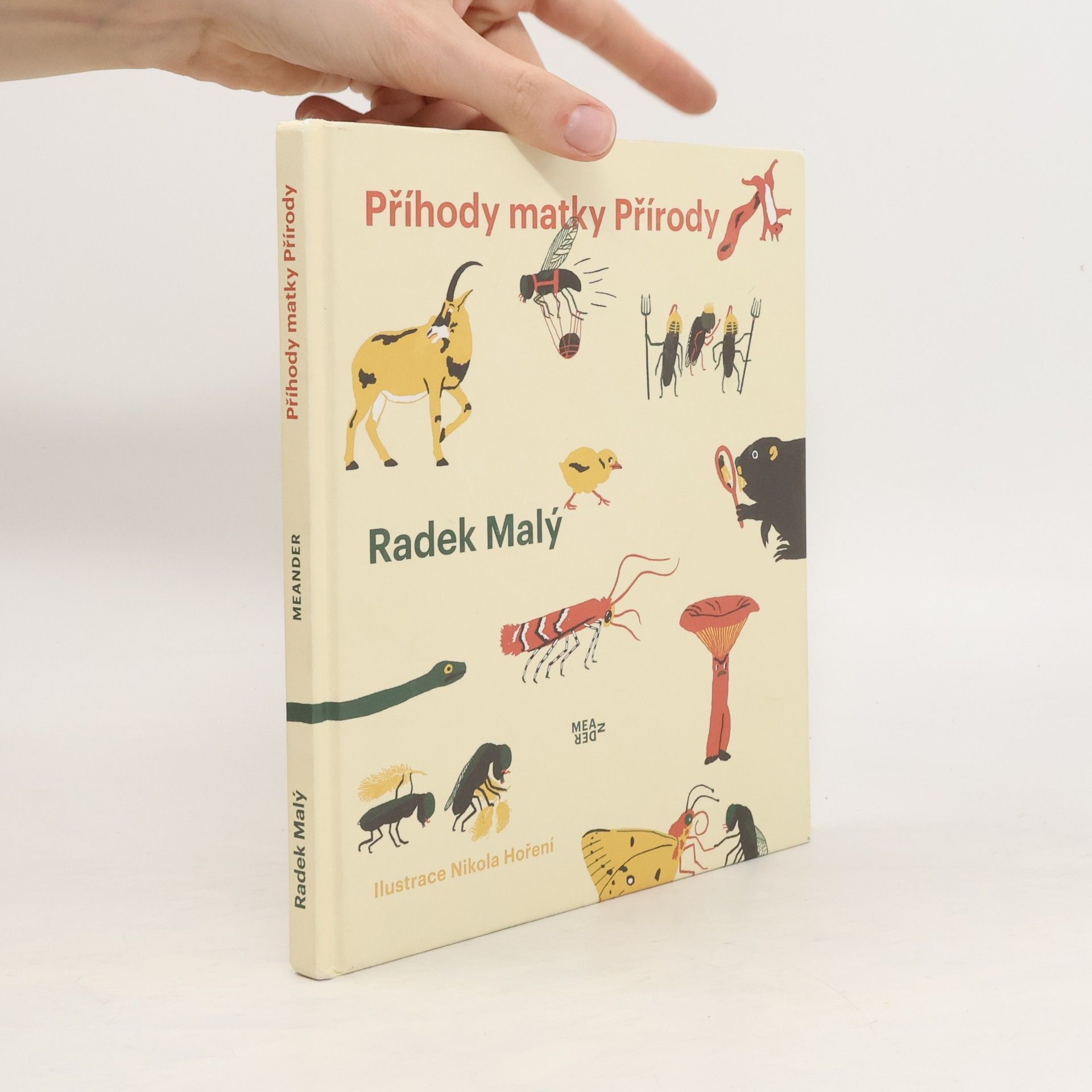 Radek Malý Příhody matky Přírody