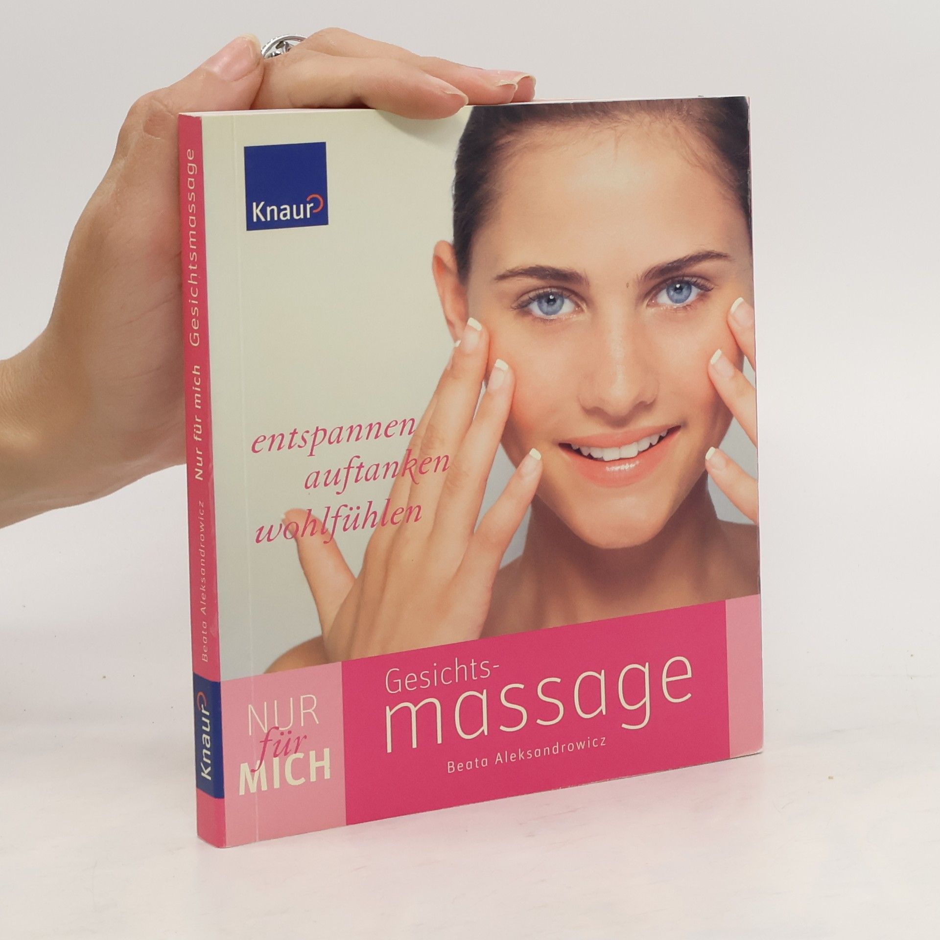Beata Aleksandrowicz Gesichtsmassage