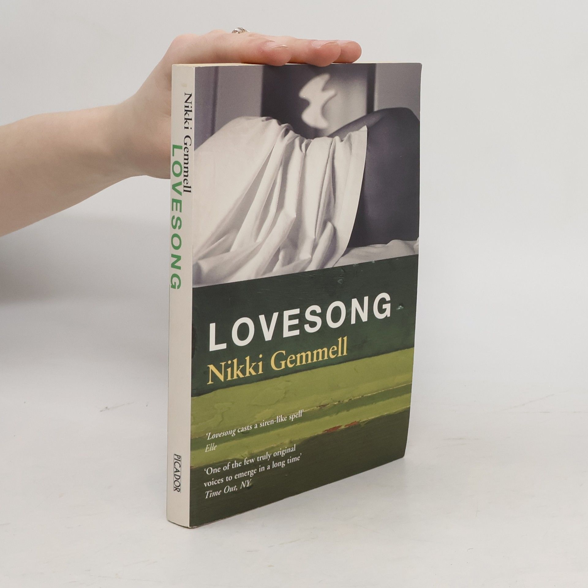 Nikki Gemmell LOVESONG