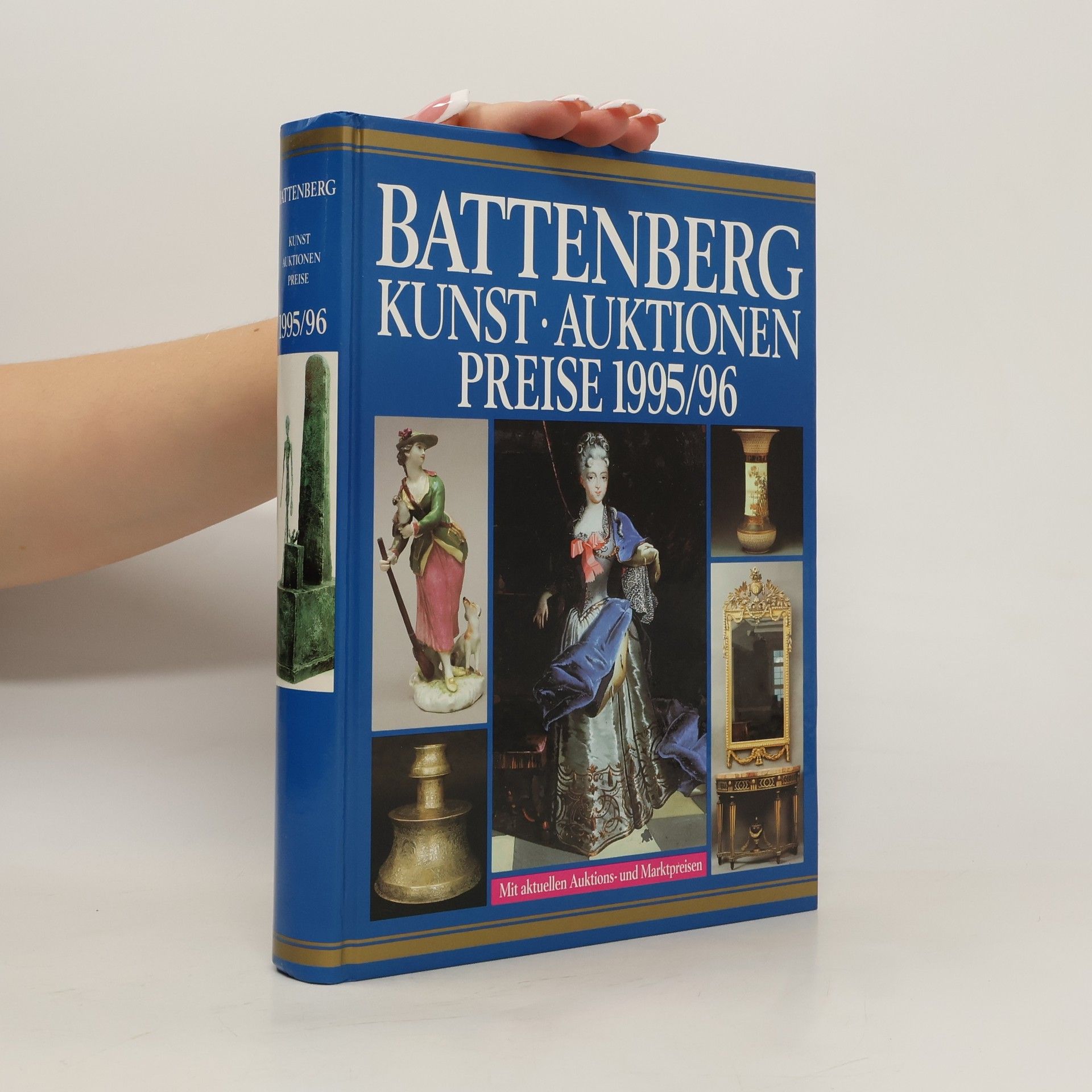 AA.VV. Battenberg Kunst, Auktionen, Preise 1995/96