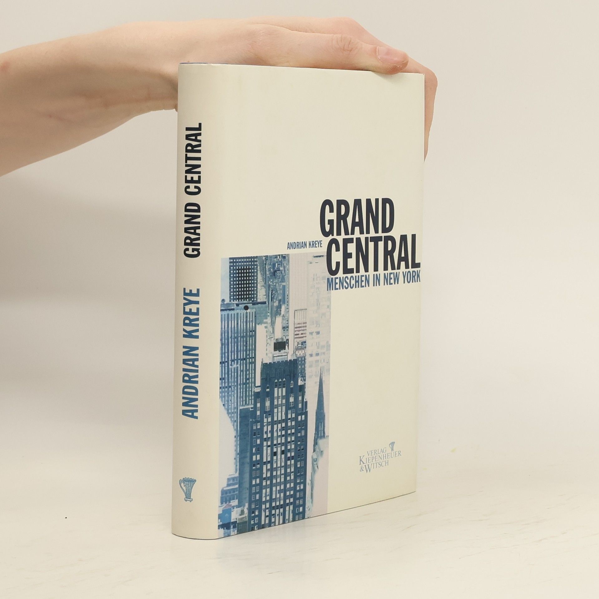 Andrian Kreye Grand Central