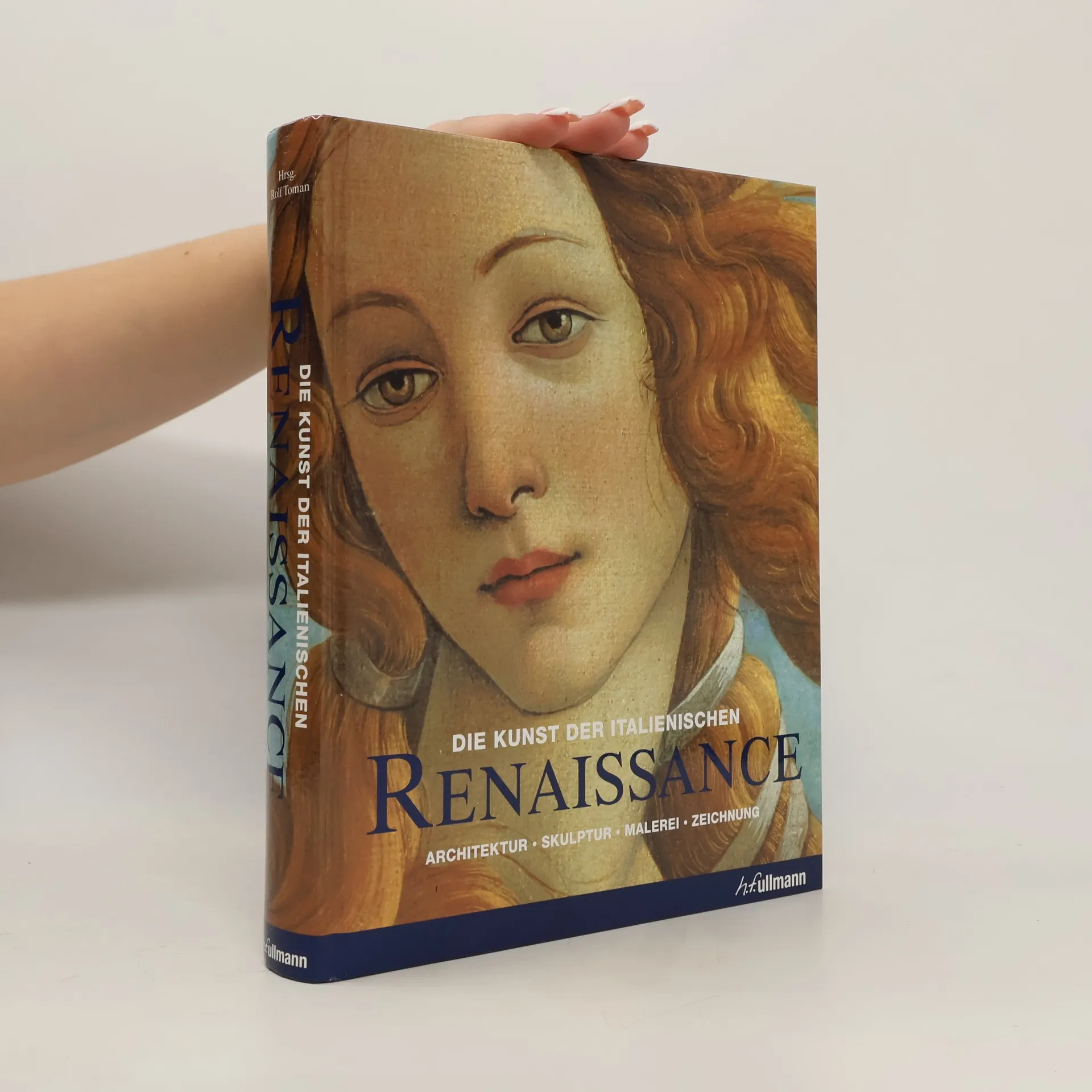 Die Kunst der italienischen Renaissance | Buch | Hardcover | Rolf Toman
