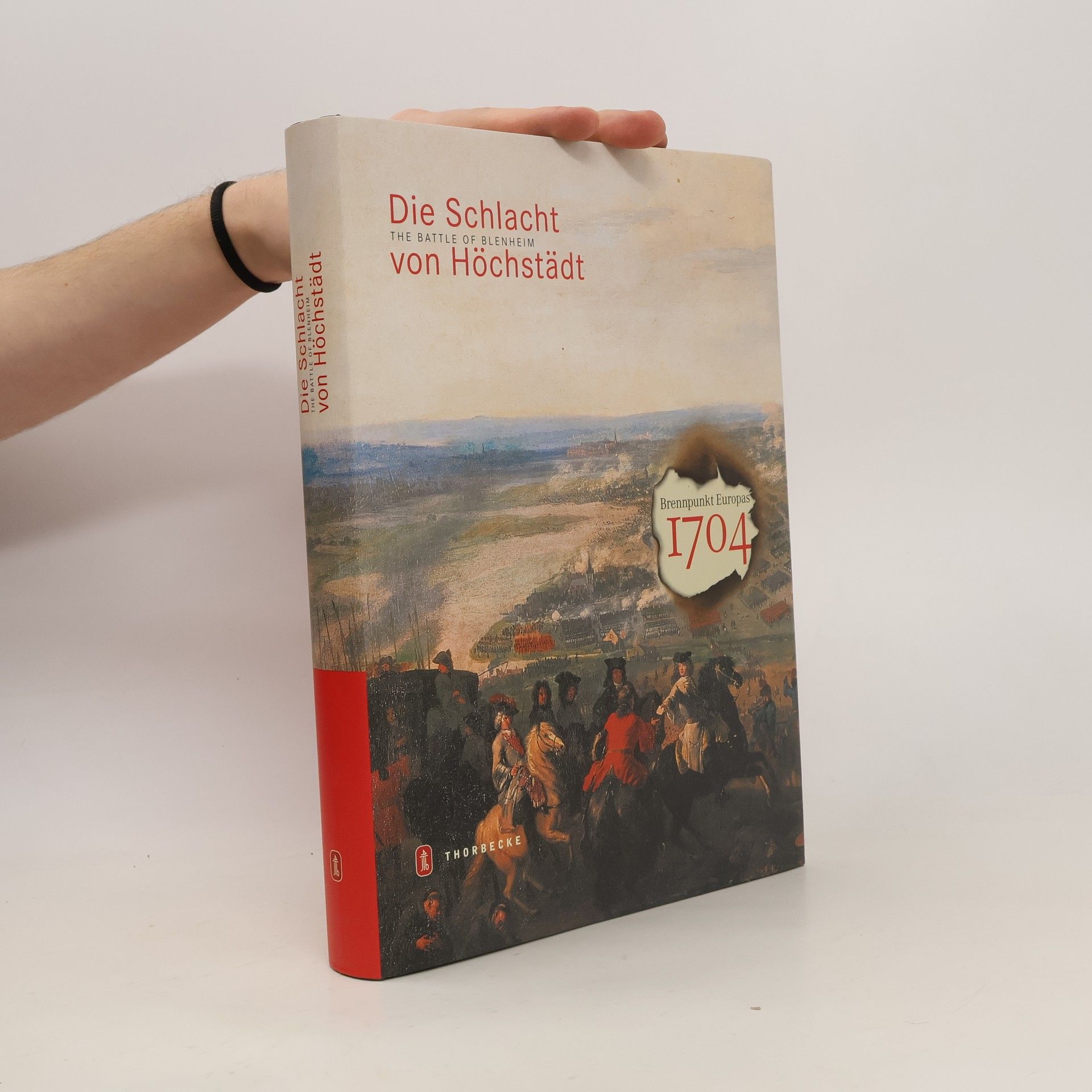 Johannes Erichsen 1704 - Die Schlacht von Höchstädt. Begleitbuch zur Ausstellung auf Schloss Höchstädt an der Donau