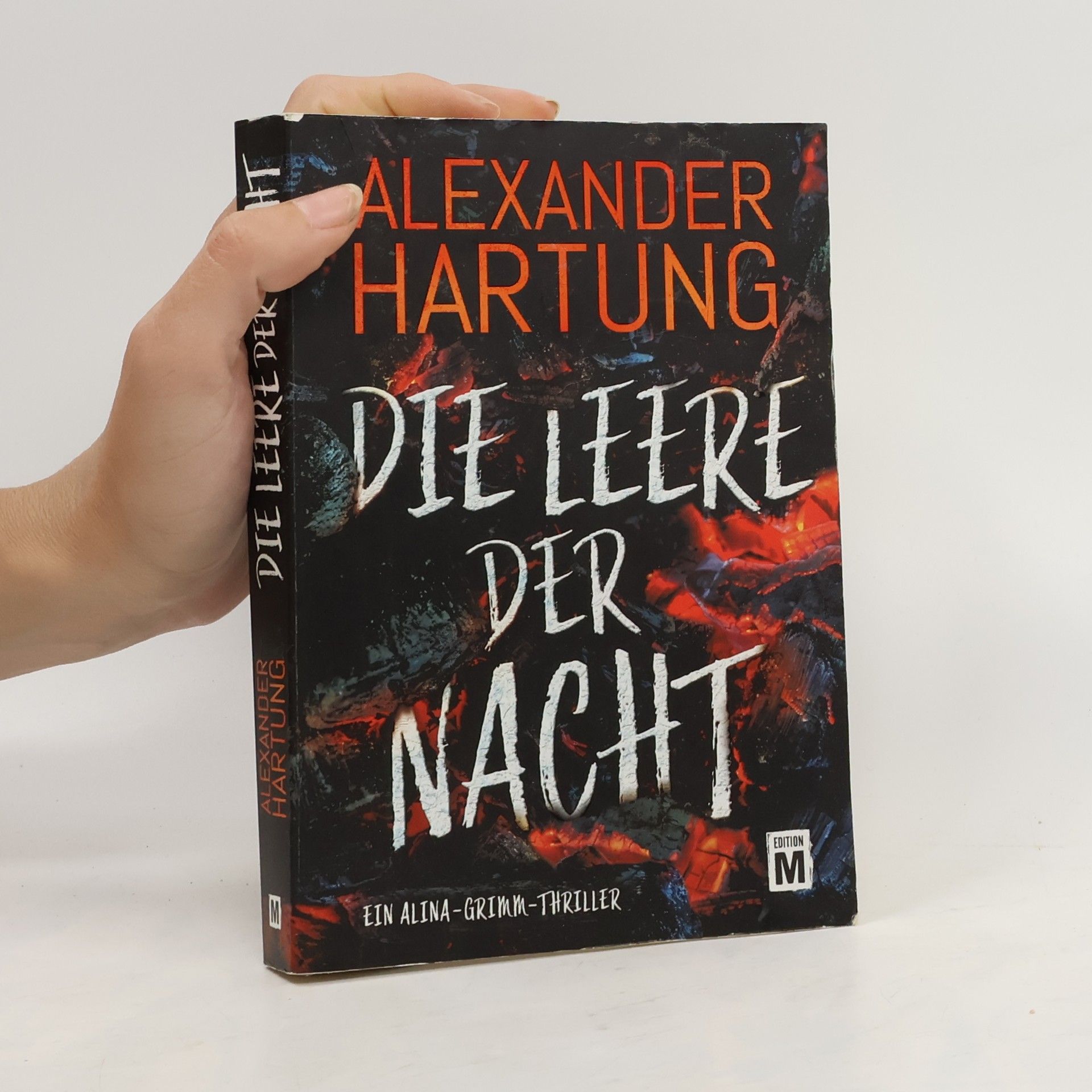Alexander Hartung Die Leere der Nacht