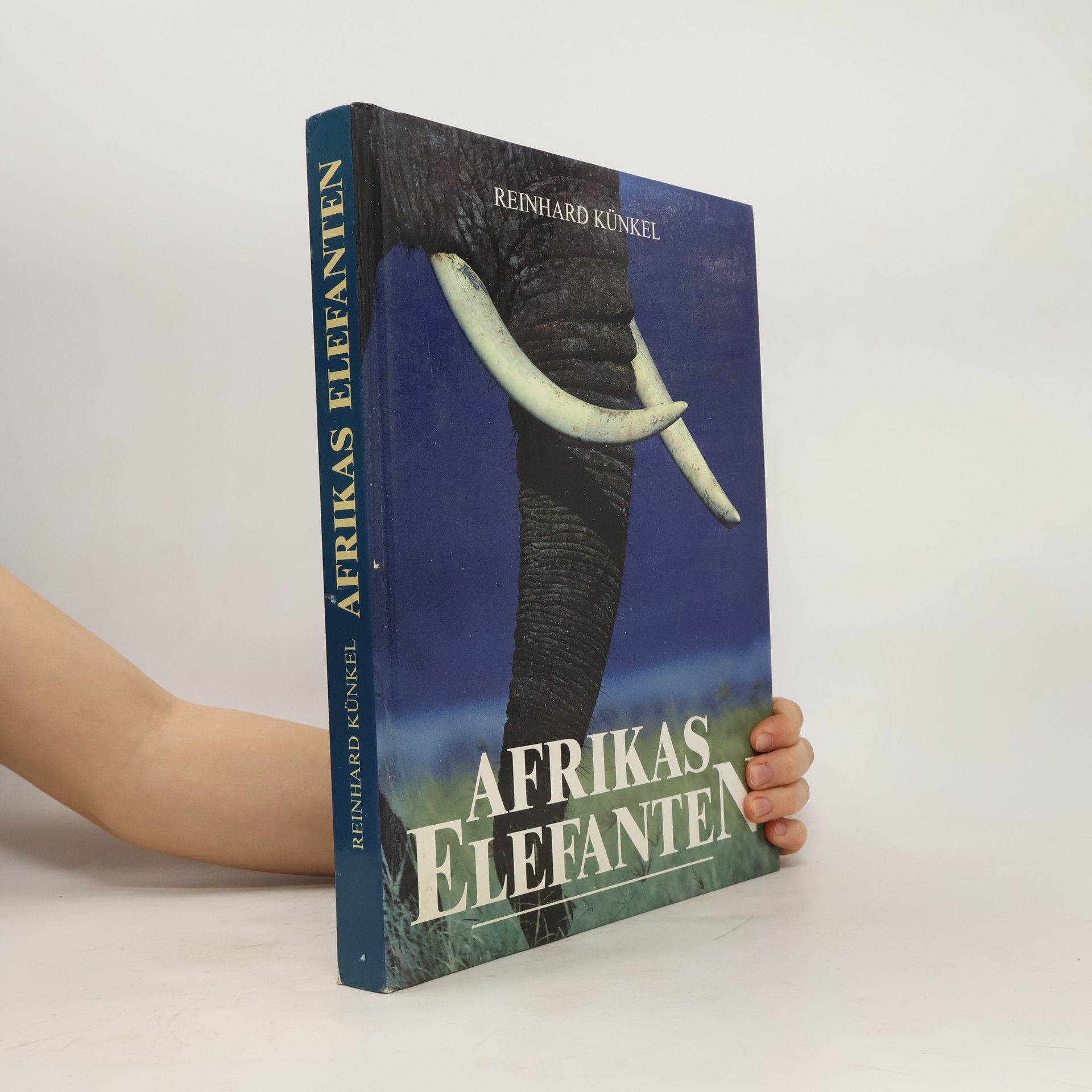 Reinhard Kunkel Afrikas Elefanten