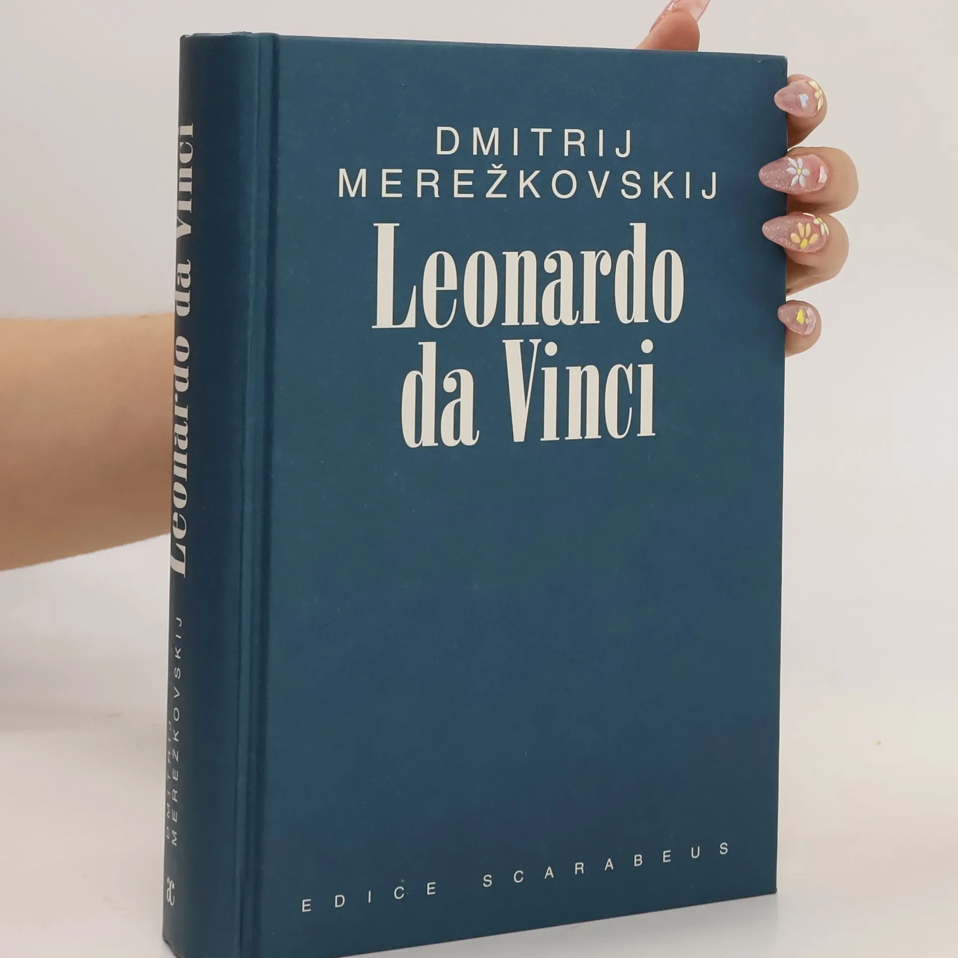 Leonardo da Vinci | Book | Hardcover | Dmitrij Sergeevič Merežkovskij | CS