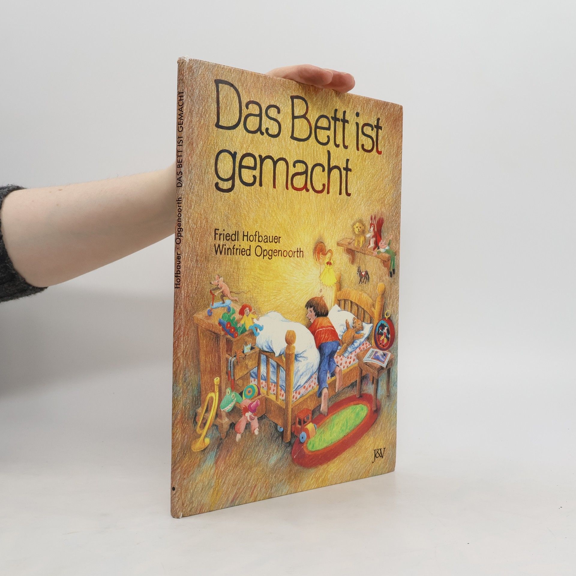Friedl Hofbauer Das Bett ist gemacht