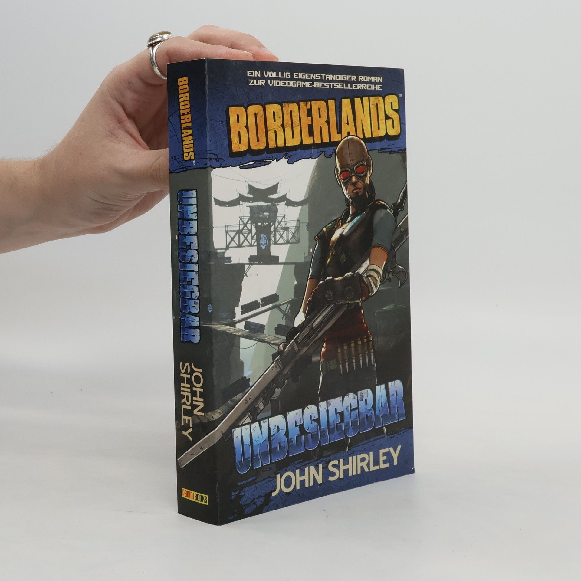 John Shirley Borderlands - Unbesiegbar