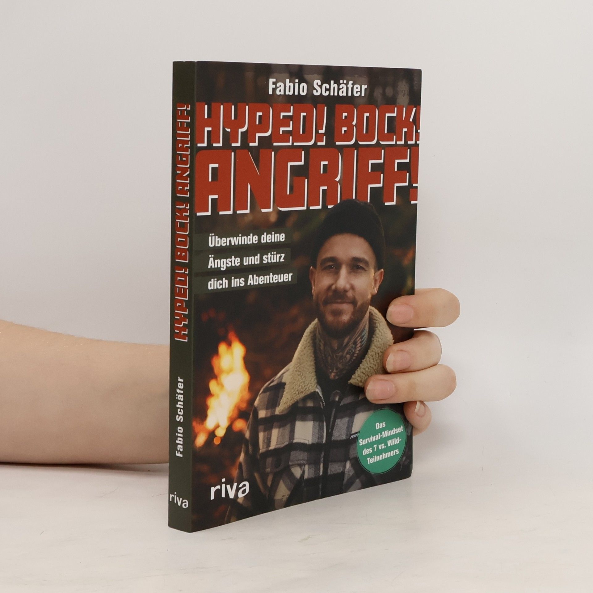 Fabio Schäfer Hyped! Bock! Angriff!