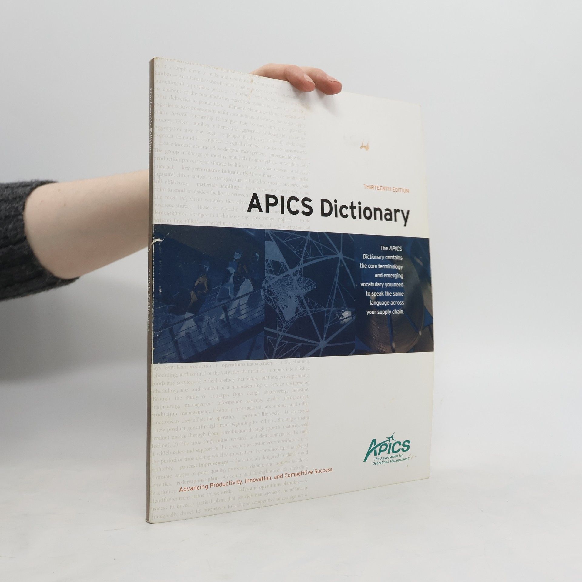 Auteurscollectief APICS Dictionary